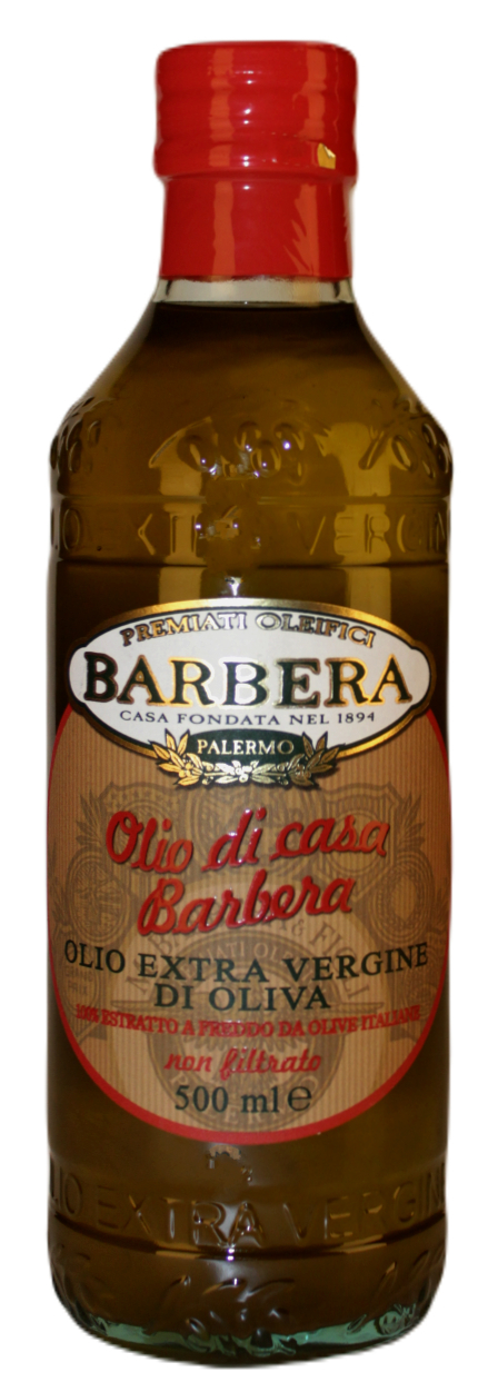 Premiati Oleifici Barbera Olio di casa Barbera Non Filtrato 500 ml (19,98 €/l)