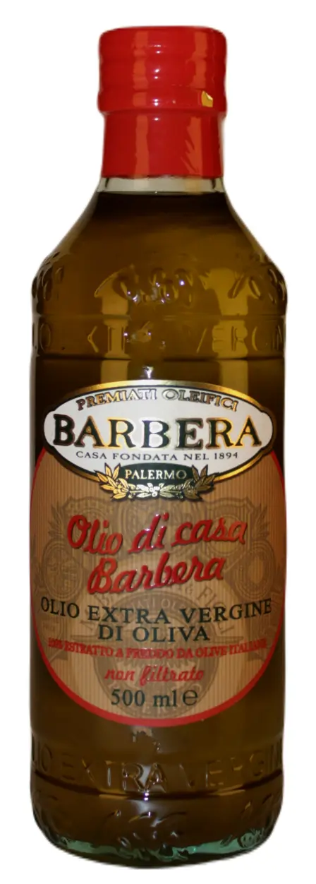 Olio di casa Barbera Non Filtrato 500 ml Olio di casa Barbera Non Filtrato 500 ml