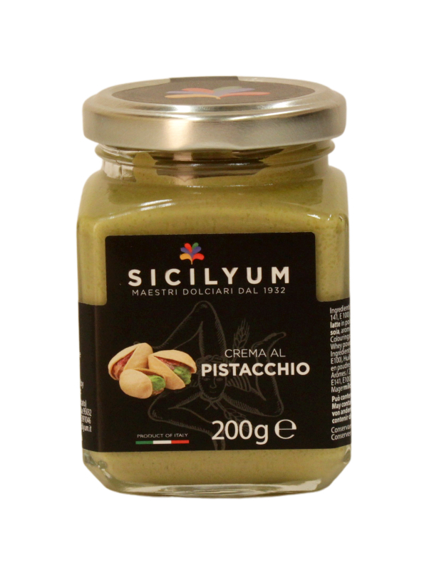 Sicilyum Crema al Pistacchio 200 g (43,95 €/kg)