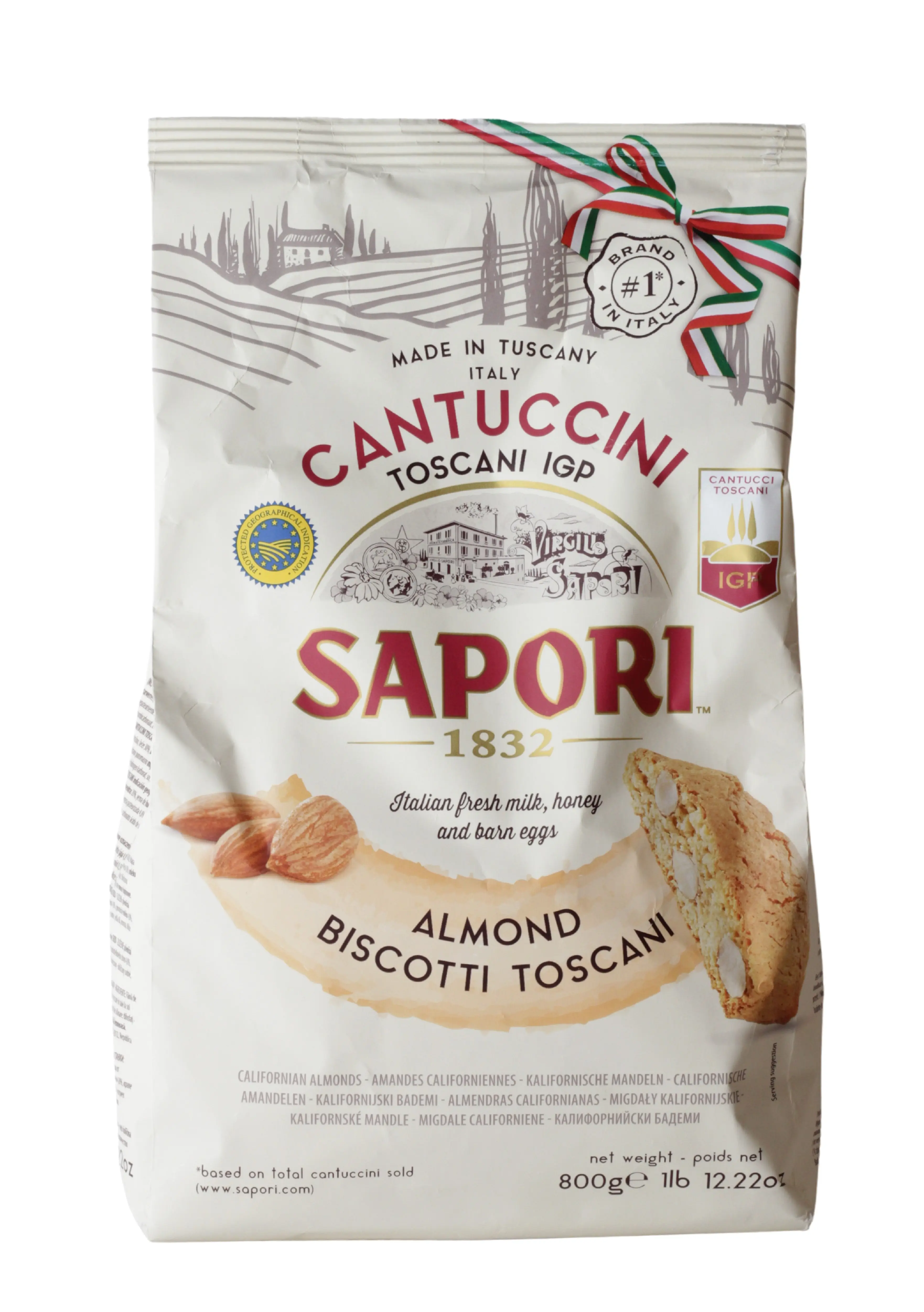 Cantuccini Toscani IGP 800 g Cantuccini Toscani IGP 800 g