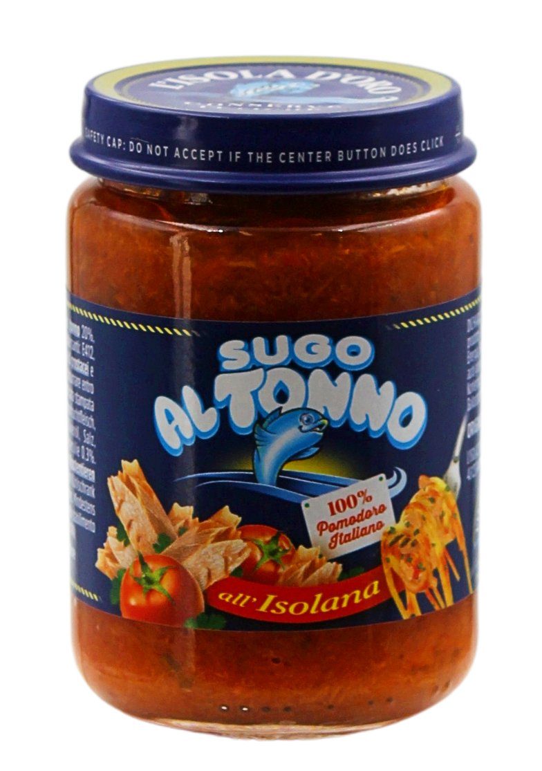 (15,31 €/kg) L'Isola d'oro Sugo al Tonno 130 g