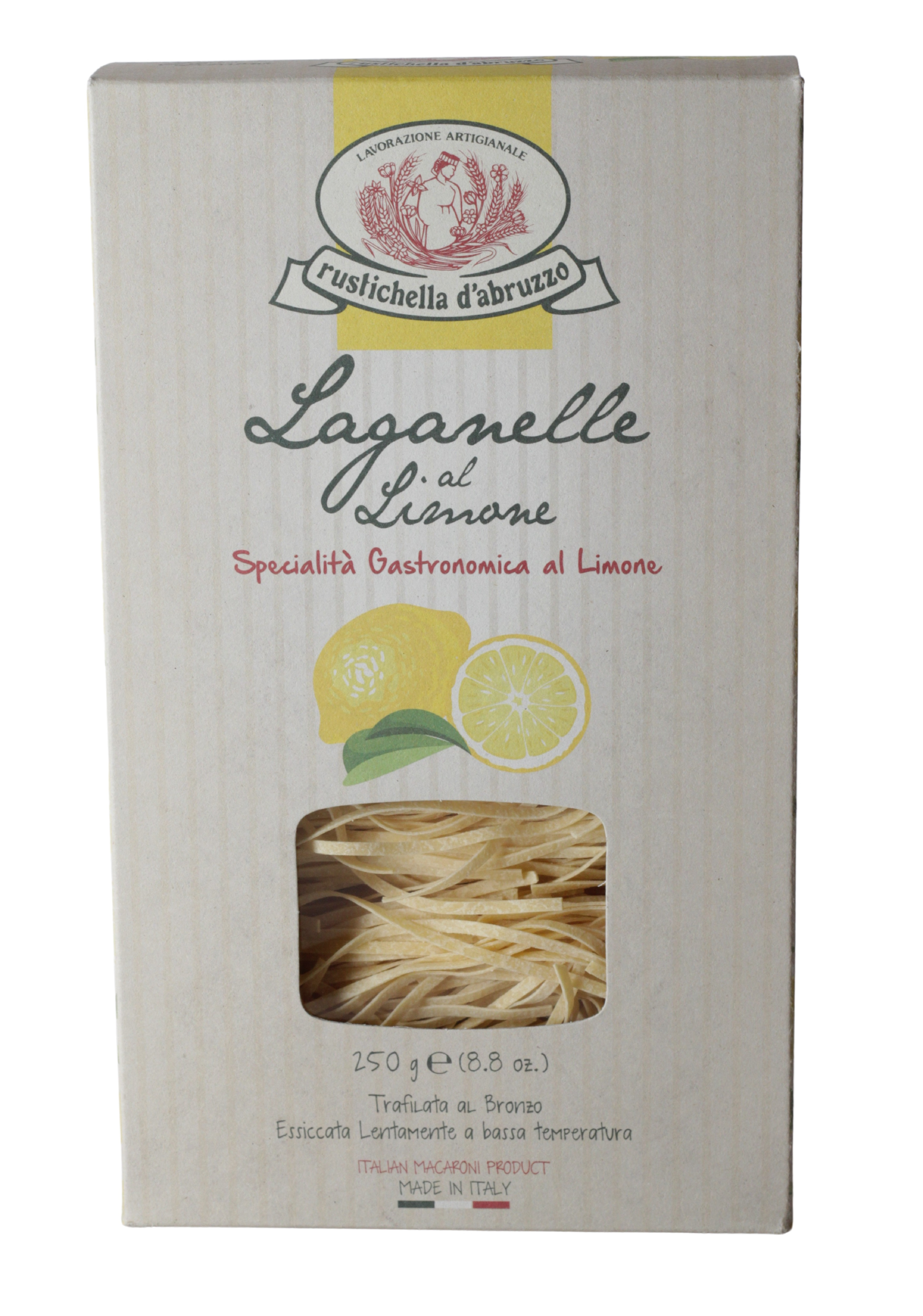 (23,96 €/kg) Rustichella d'Abruzzo Laganelle al Limone 250 g
