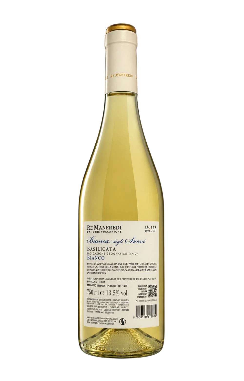 Manfredi Bianco Basilicata