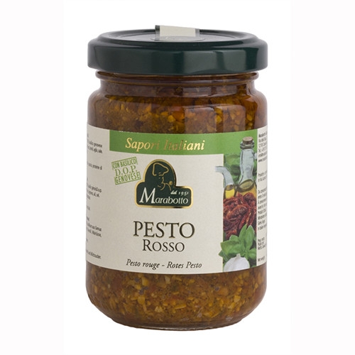 (36,85 €/kg) Marabotto Pesto Rosso con Pomodori Secchi 130g