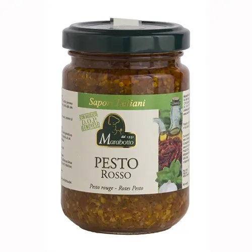 Pesto Rosso con Pomodori Secchi 130g Pesto Rosso con Pomodori Secchi 130g