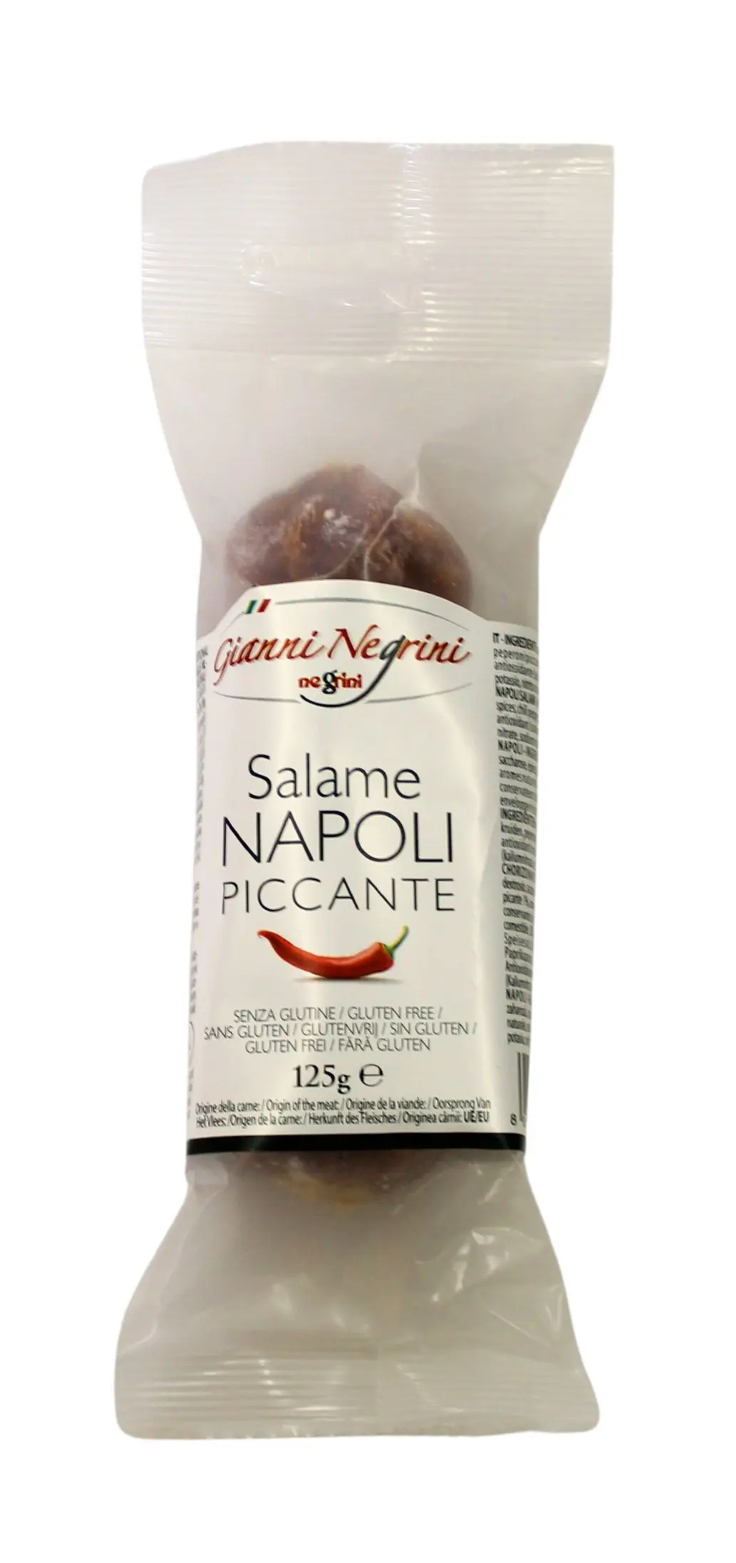 Salame Napoli Piccante 125 g Salame Napoli Piccante 125 g