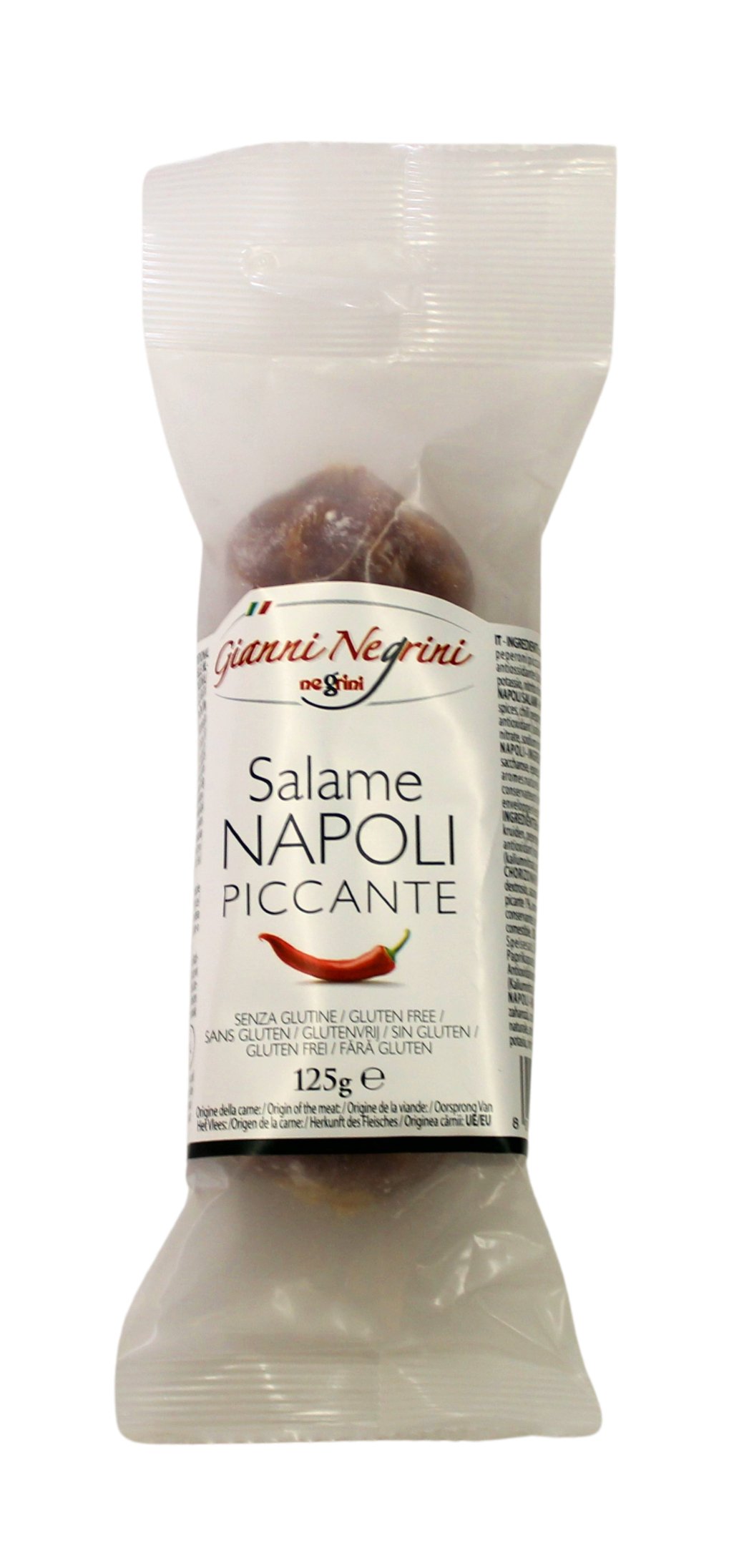 (29,52 €/kg) Gianni Negrini Salame Napoli Piccante 125 g