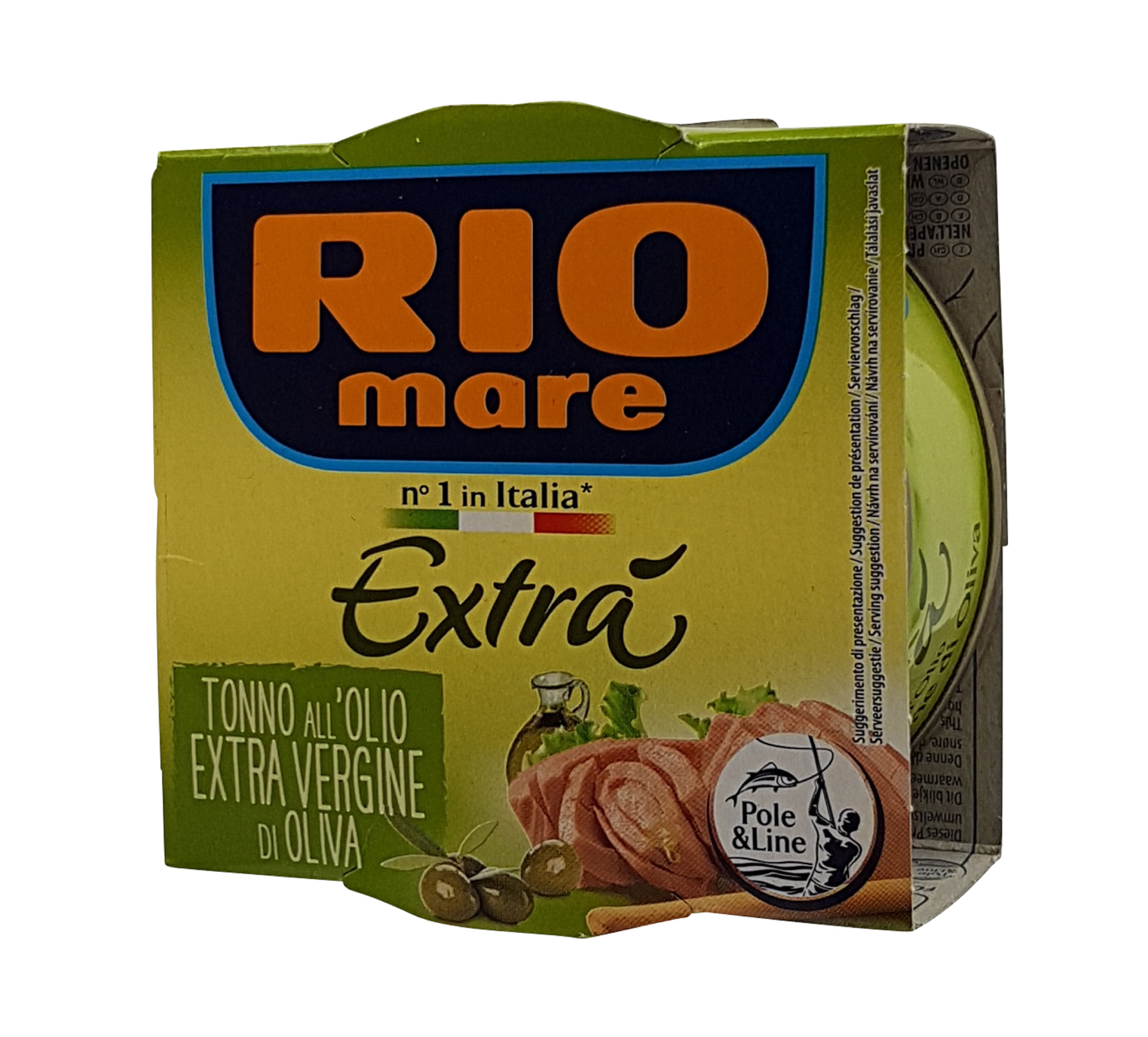 (29,31 €/kg) Rio Mare Tonno all'Olio extra vergine di Oliva 160 g