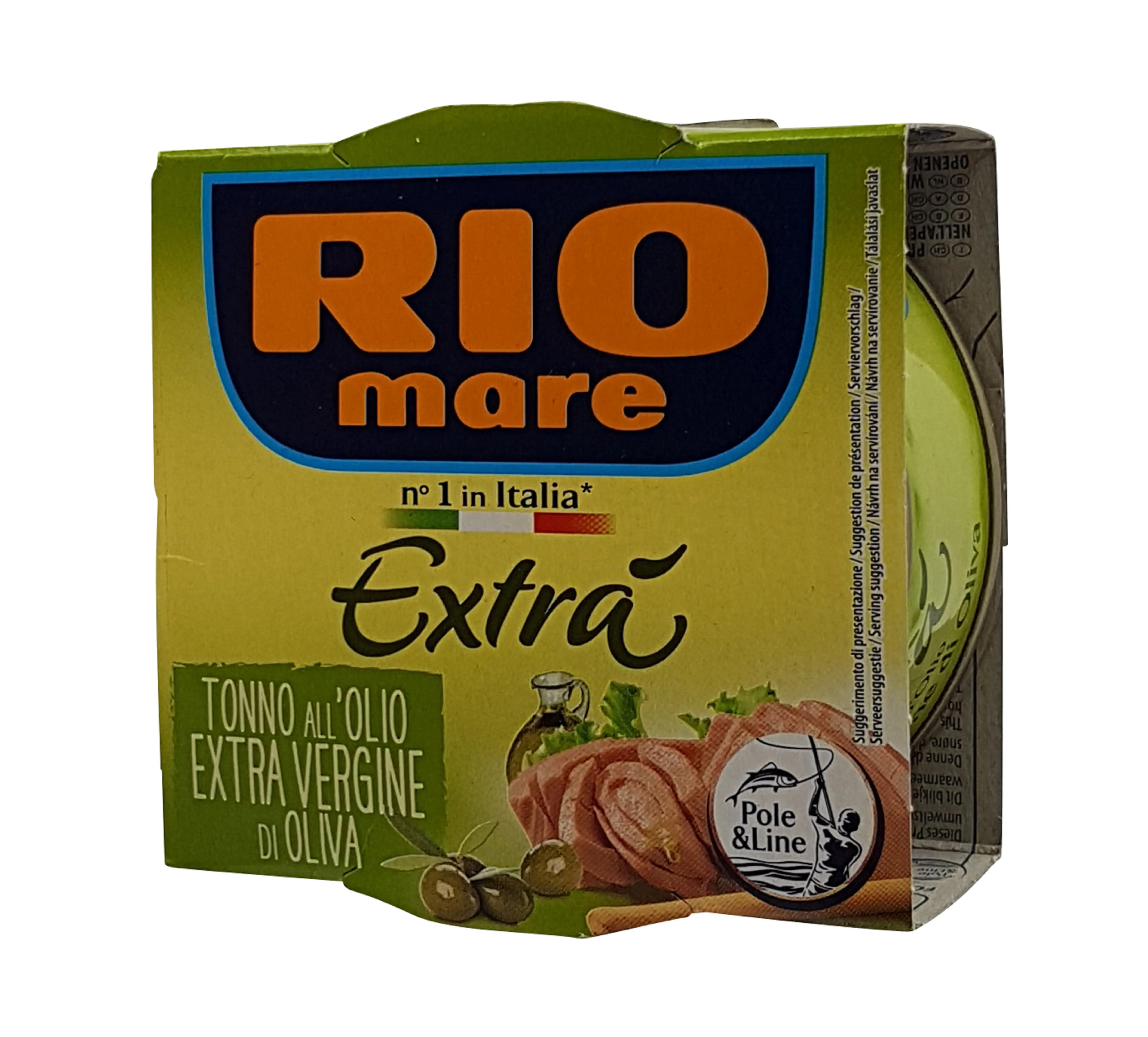 Tonno all'Olio extra vergine di Oliva 160 g Tonno all'Olio extra vergine di Oliva 160 g