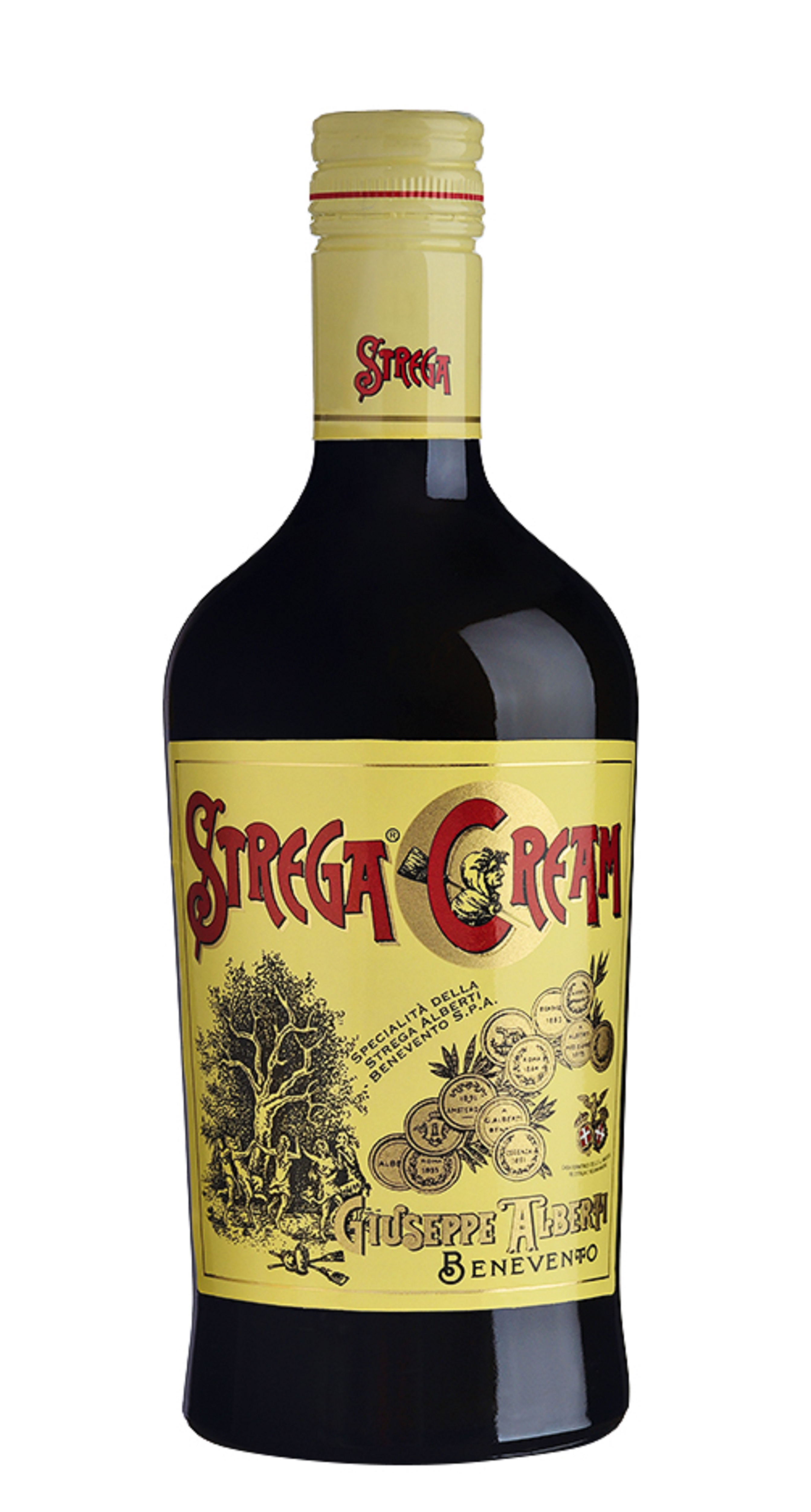(28,56 €/l) Strega Alberti Strega Cream