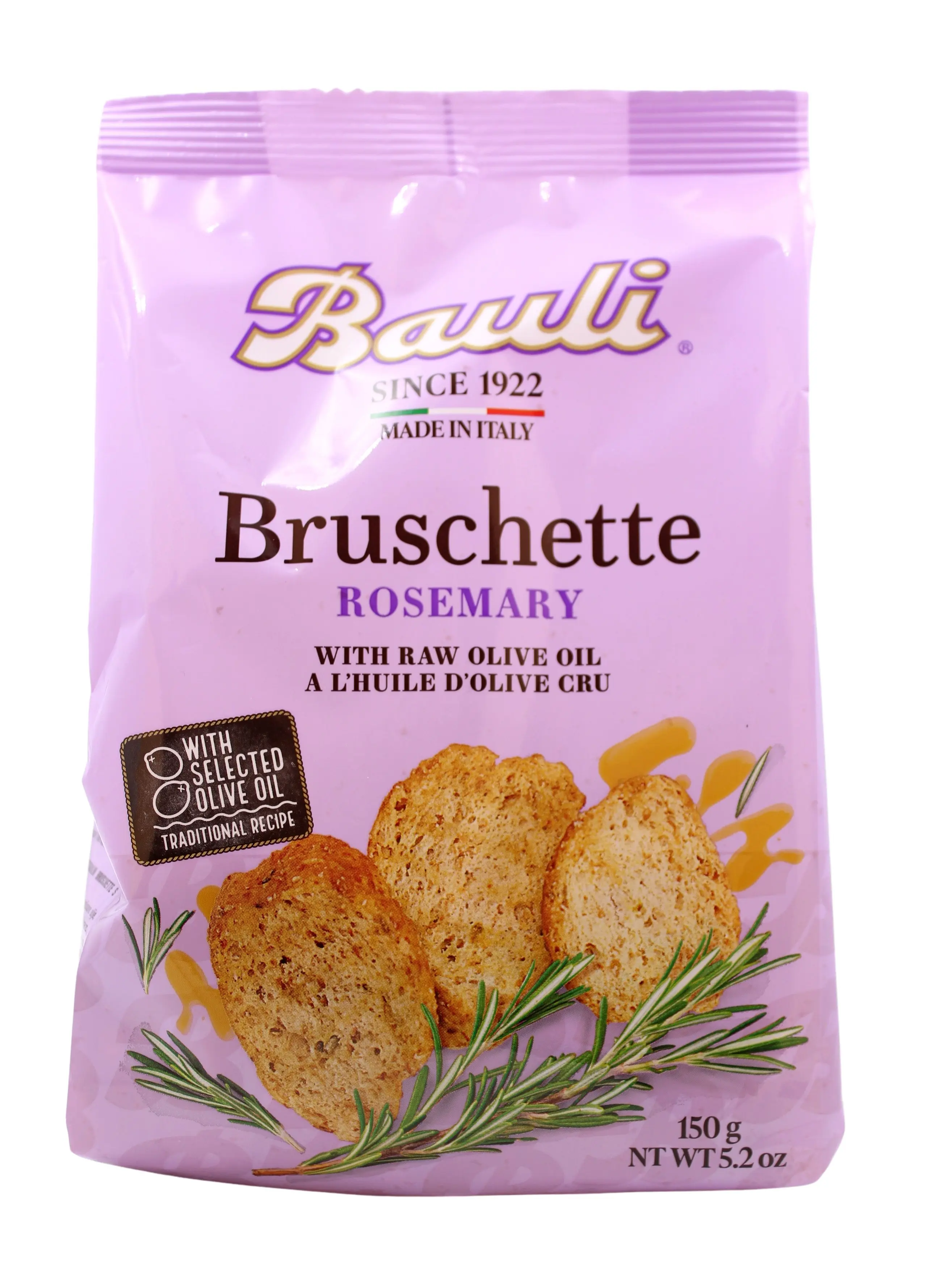Bruschette Rosemary 150 g Bruschette Rosemary 150 g