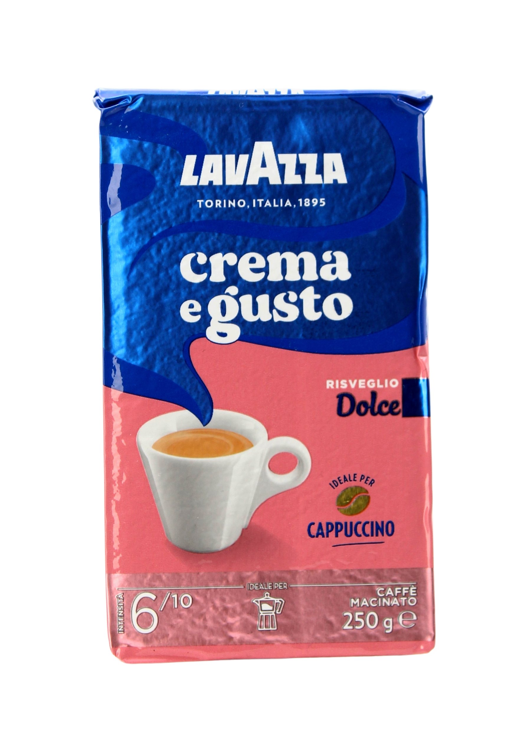(39,96 €/kg) Lavazza Crema e Gusto Dolce 250 g