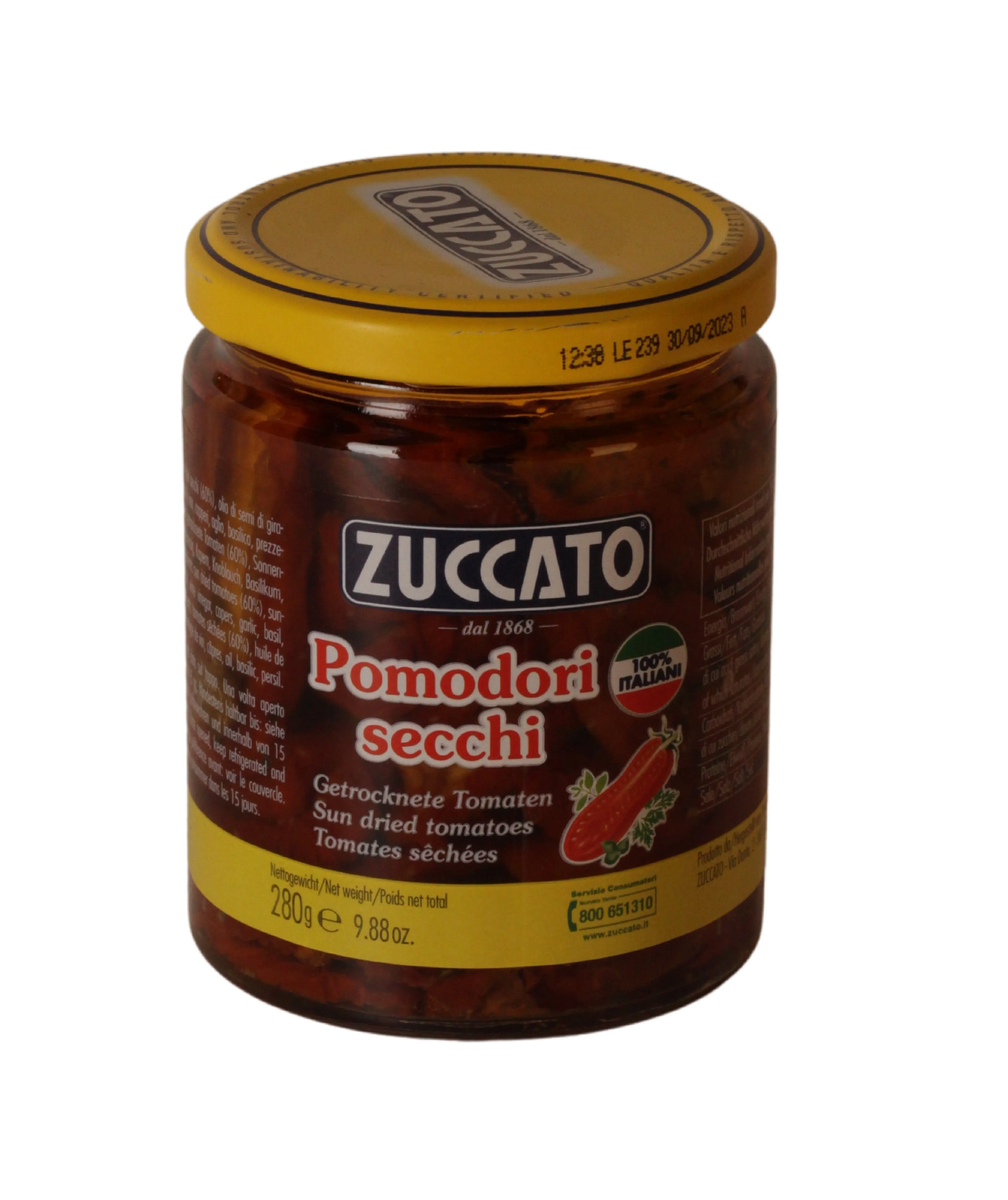 Pomodori Secchi 280 g Pomodori Secchi 280 g