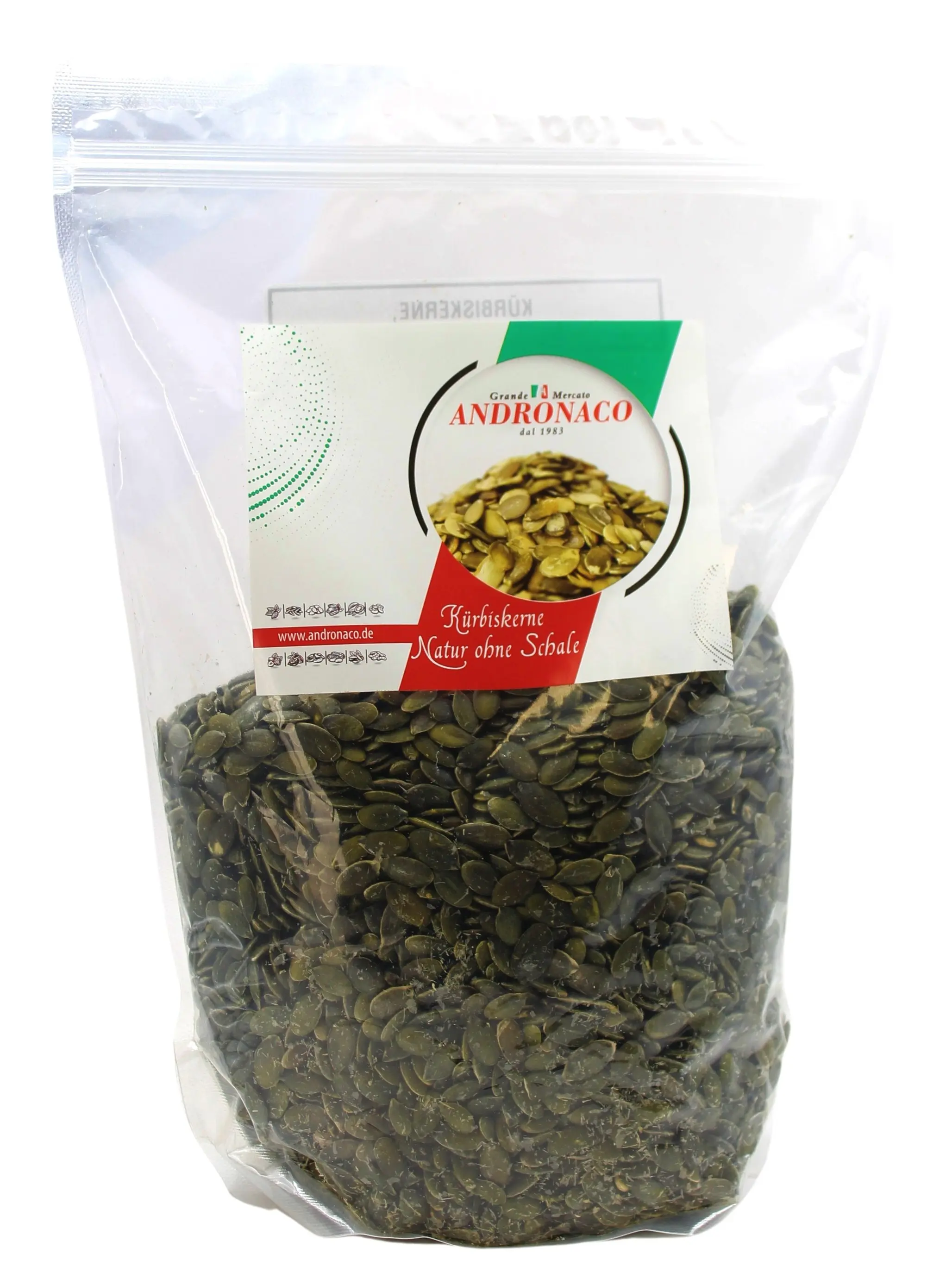 Kürbiskerne Natur ohne Schale 1 kg Kürbiskerne Natur ohne Schale 1 kg