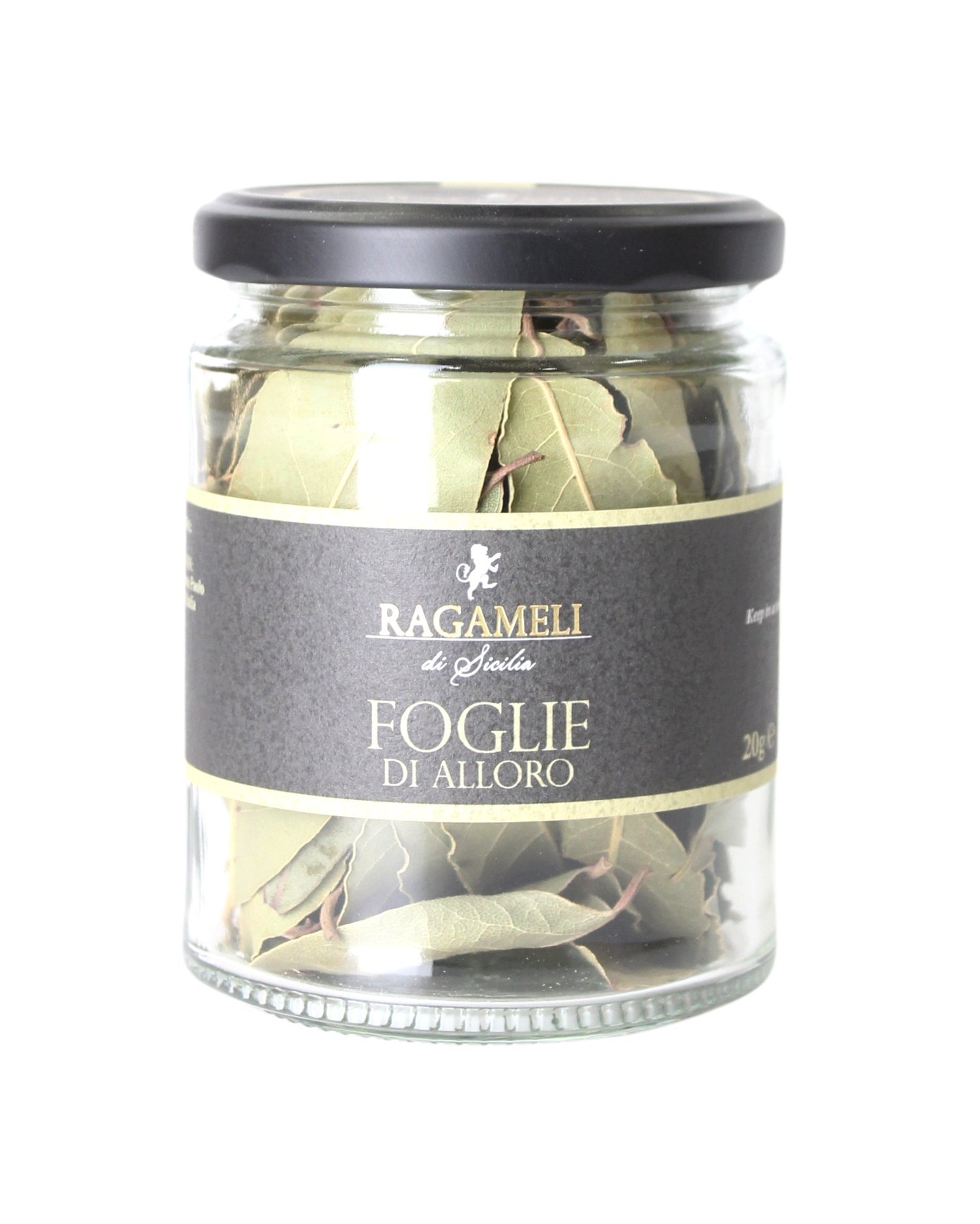 Ragameli, Foglie di Alloro 20 g, Gewürze, 0,02 kg