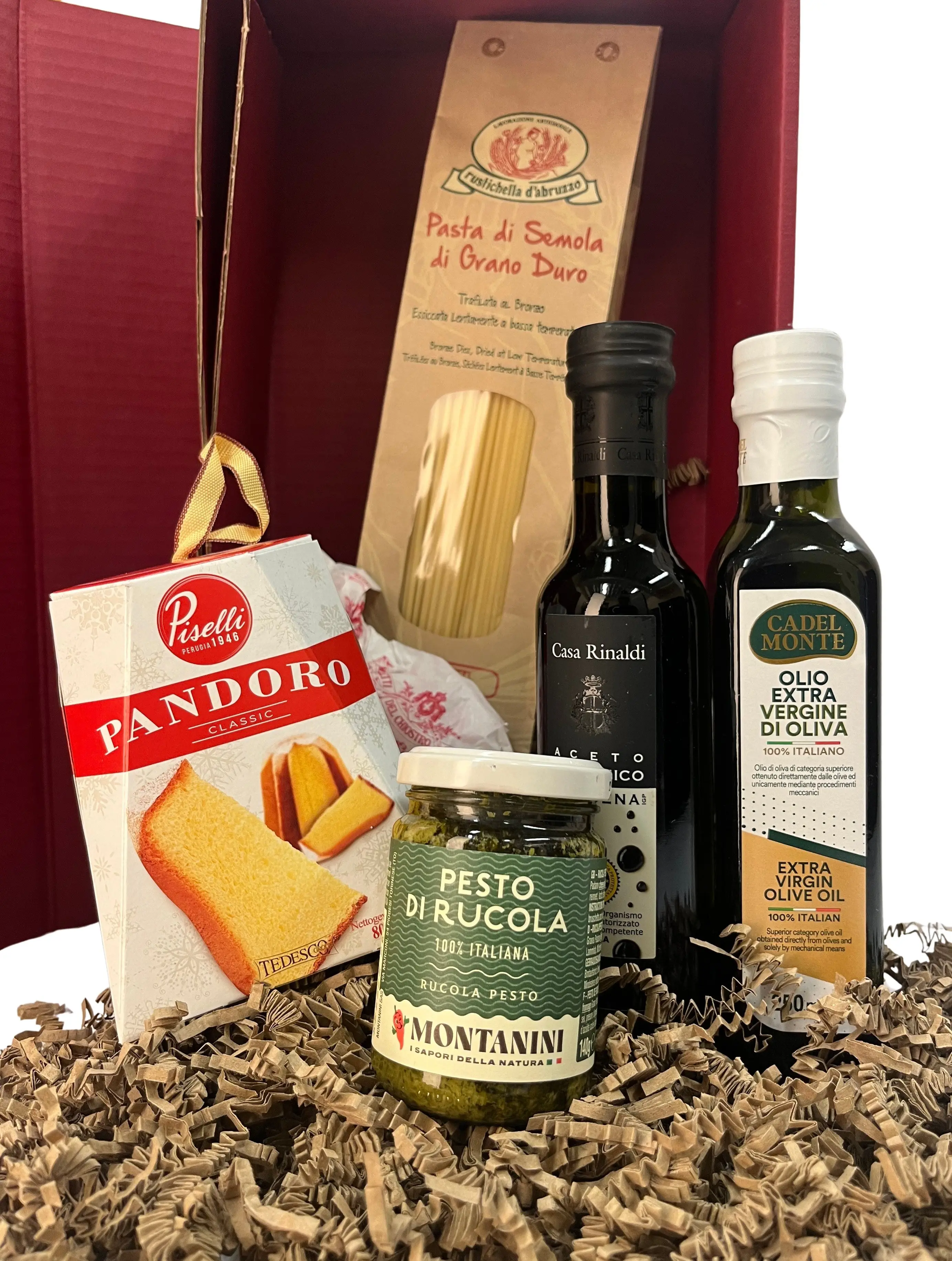 Weihnachtsgeschenkset Buon Natale
