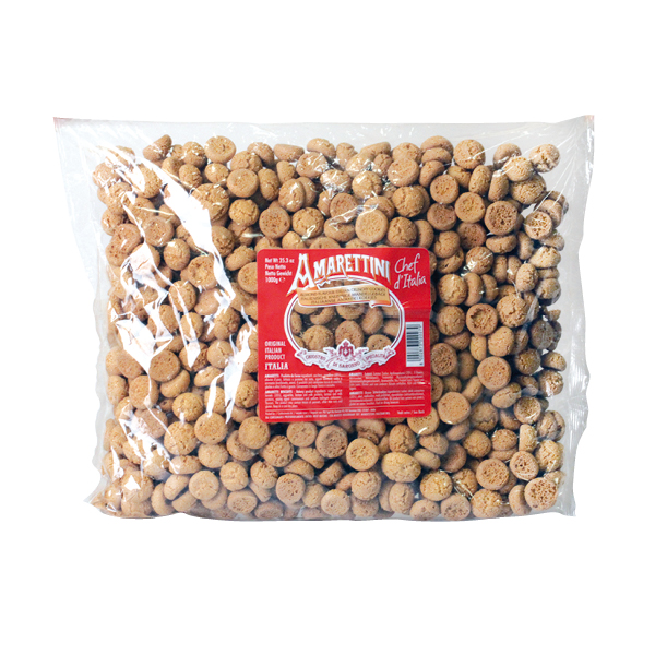 Lazzaroni - Chiostro di Saronno, Amarettini Chef d'Italia 1 Kg, Süßwaren, 1 kg