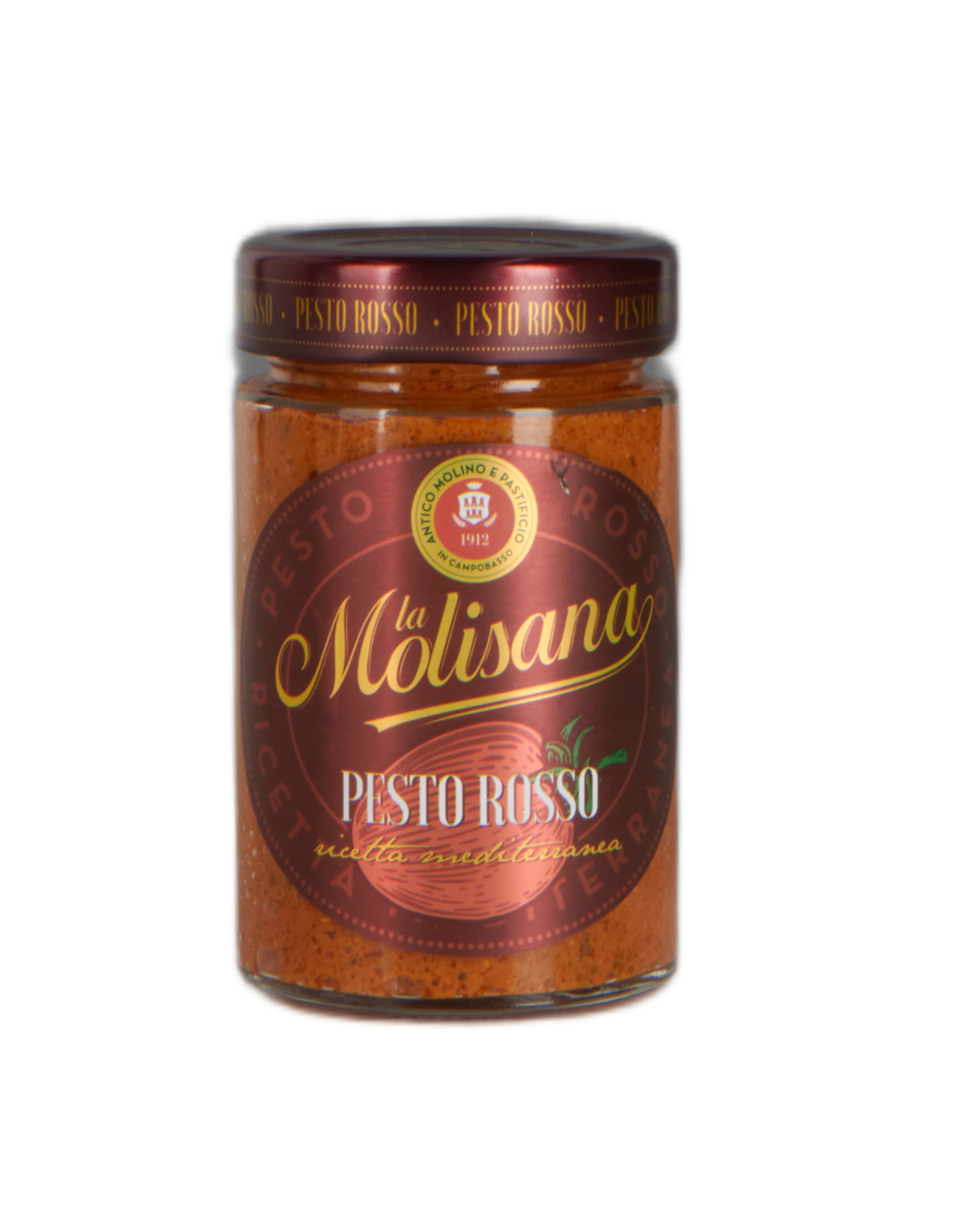 (13,11 €/kg) La Molisana Pesto Rosso 190 g