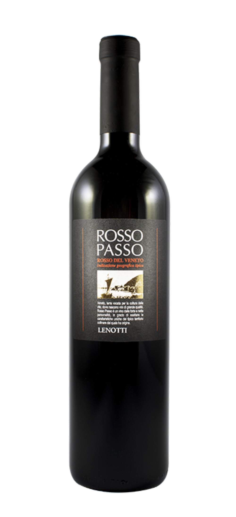 (9,32 €/l) Lenotti Rosso Passo Rosso del Veneto