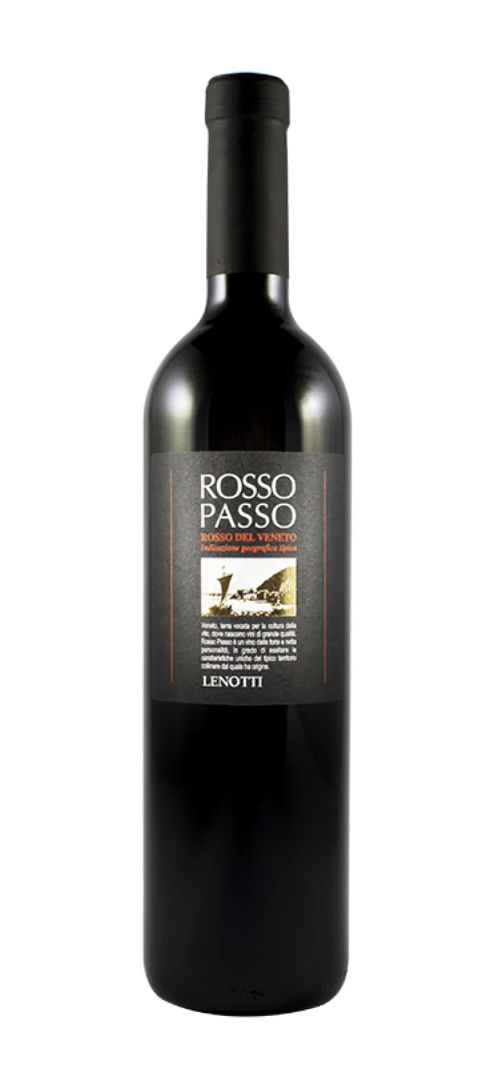 Lenotti, Rosso Passo Rotwein in 0,75 l Flasche