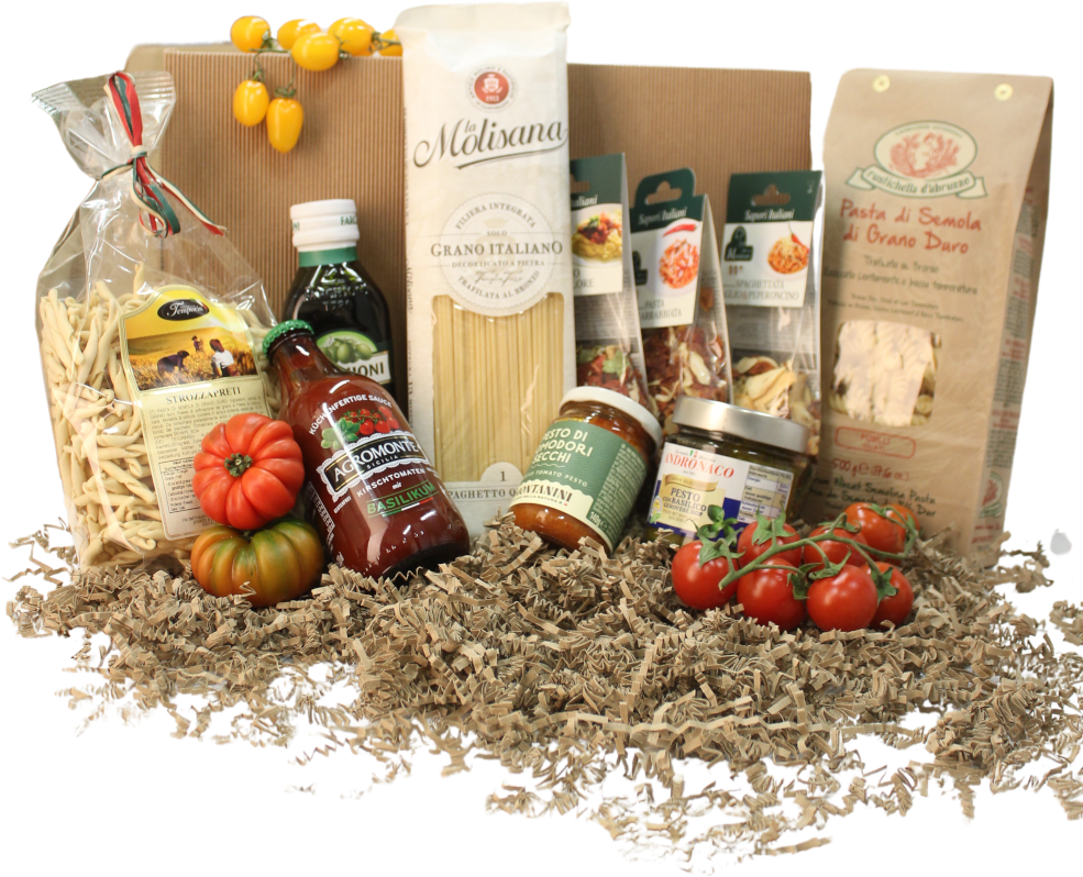 ANDRONACO, Geschenkset Pasta Box, Geschenksets,