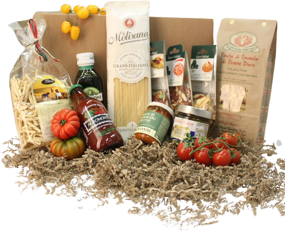 Geschenkset Pasta Box Geschenkset Pasta Box