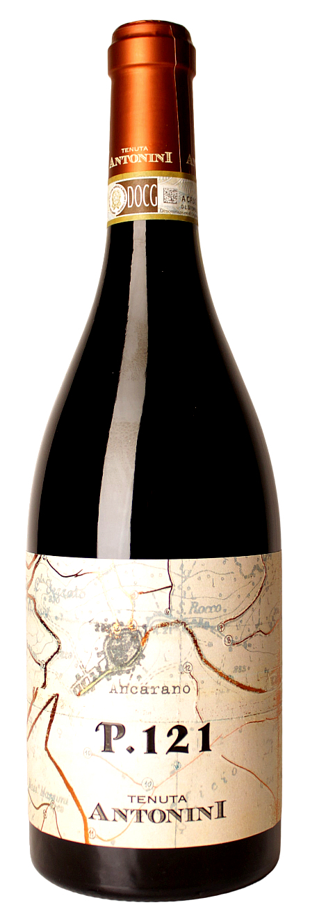 Tenuta Antonini, P.121 Montepulciano d'Abruzzo, Rotwein, 0,75 l