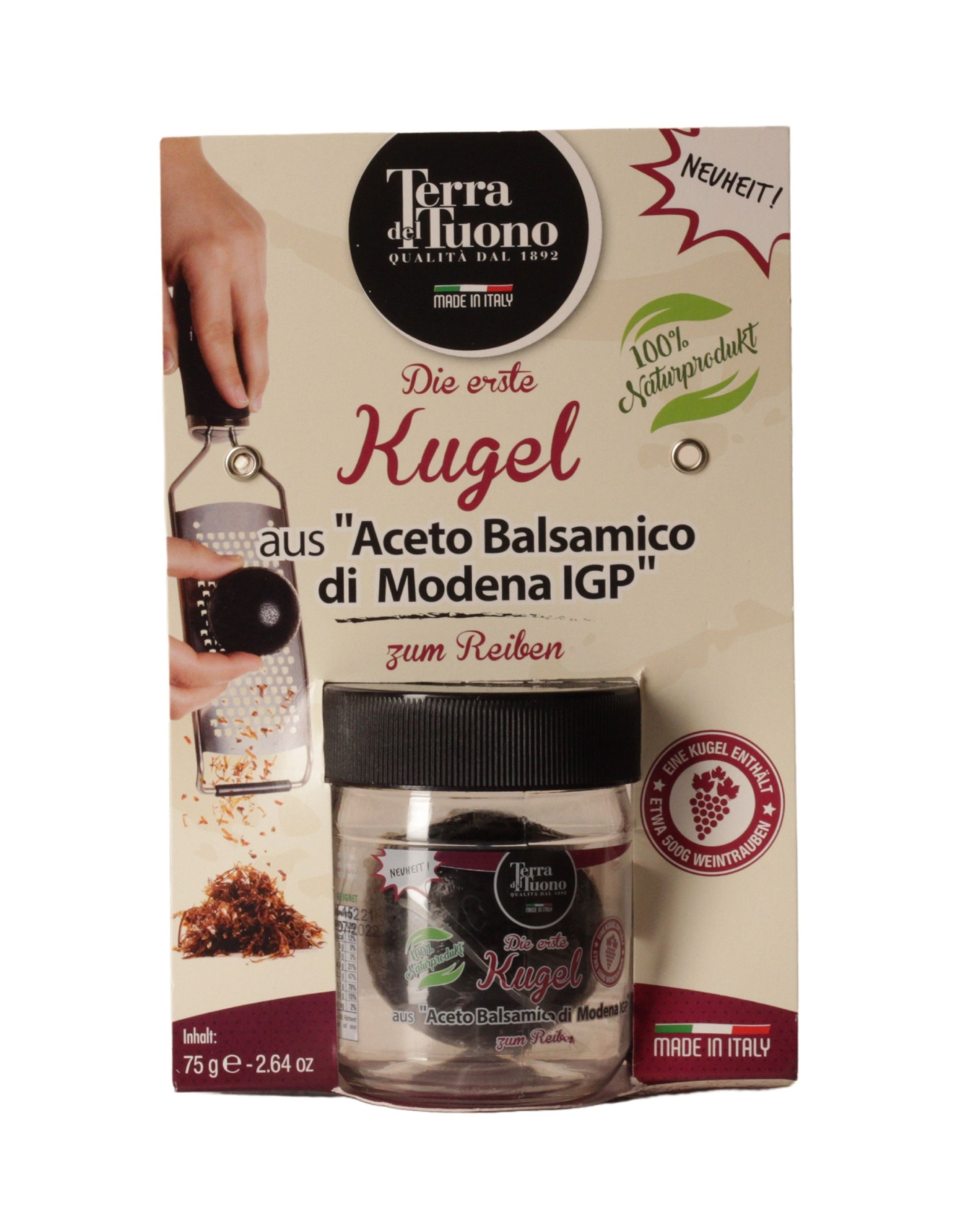 (106,53 €/kg) Terra del Tuono Aceto Balsamico di Modena IGP Kugel
