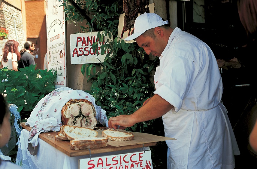 Porchetta di Ariccia – Italienisches Spanferkel mit Tradition