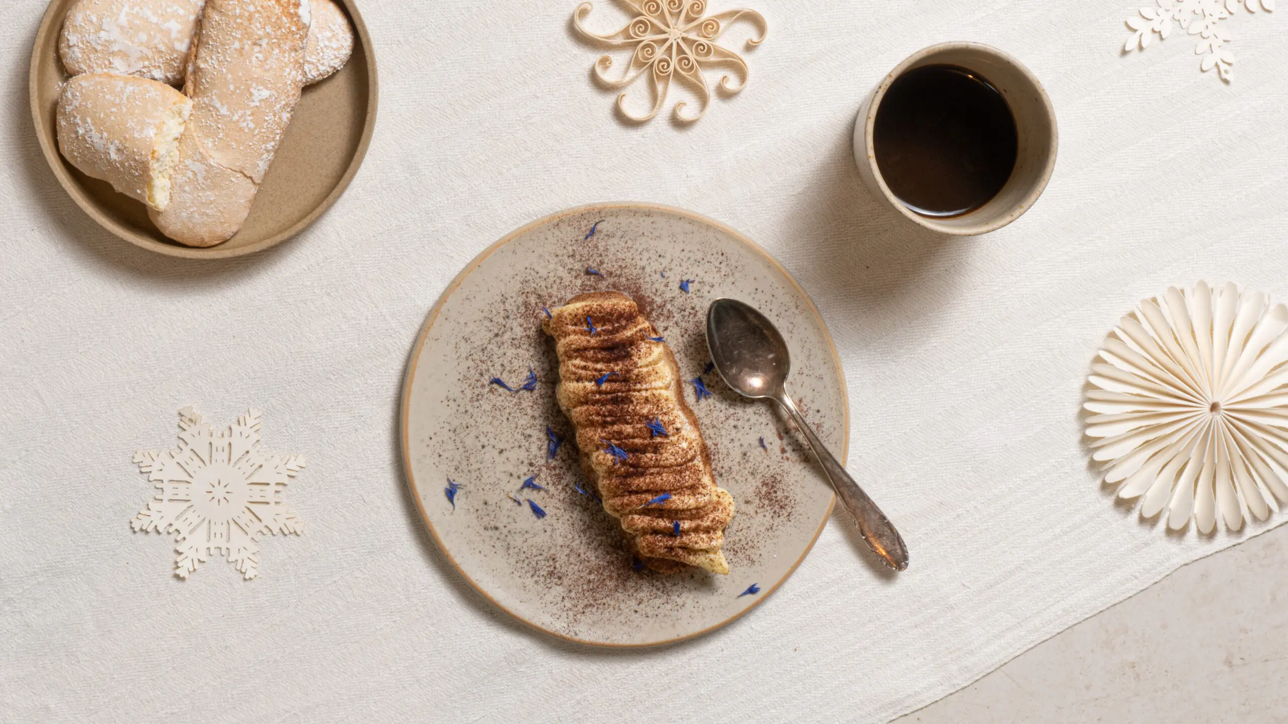 Savoiardi (Löffelbiskuit) mit Mascarpone-Creme