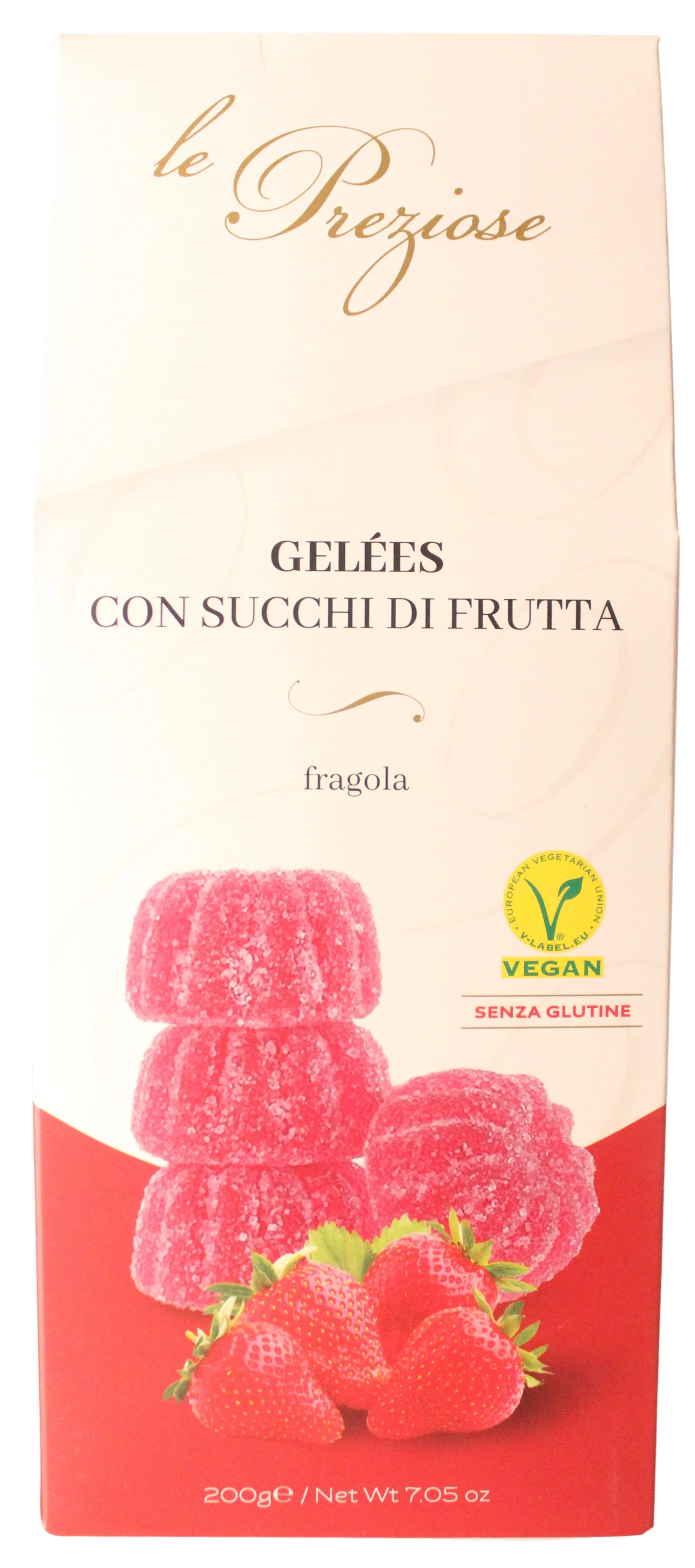 Le Preziose Gelées alla Fragola 200 g Le Preziose Gelées alla Fragola 200 g