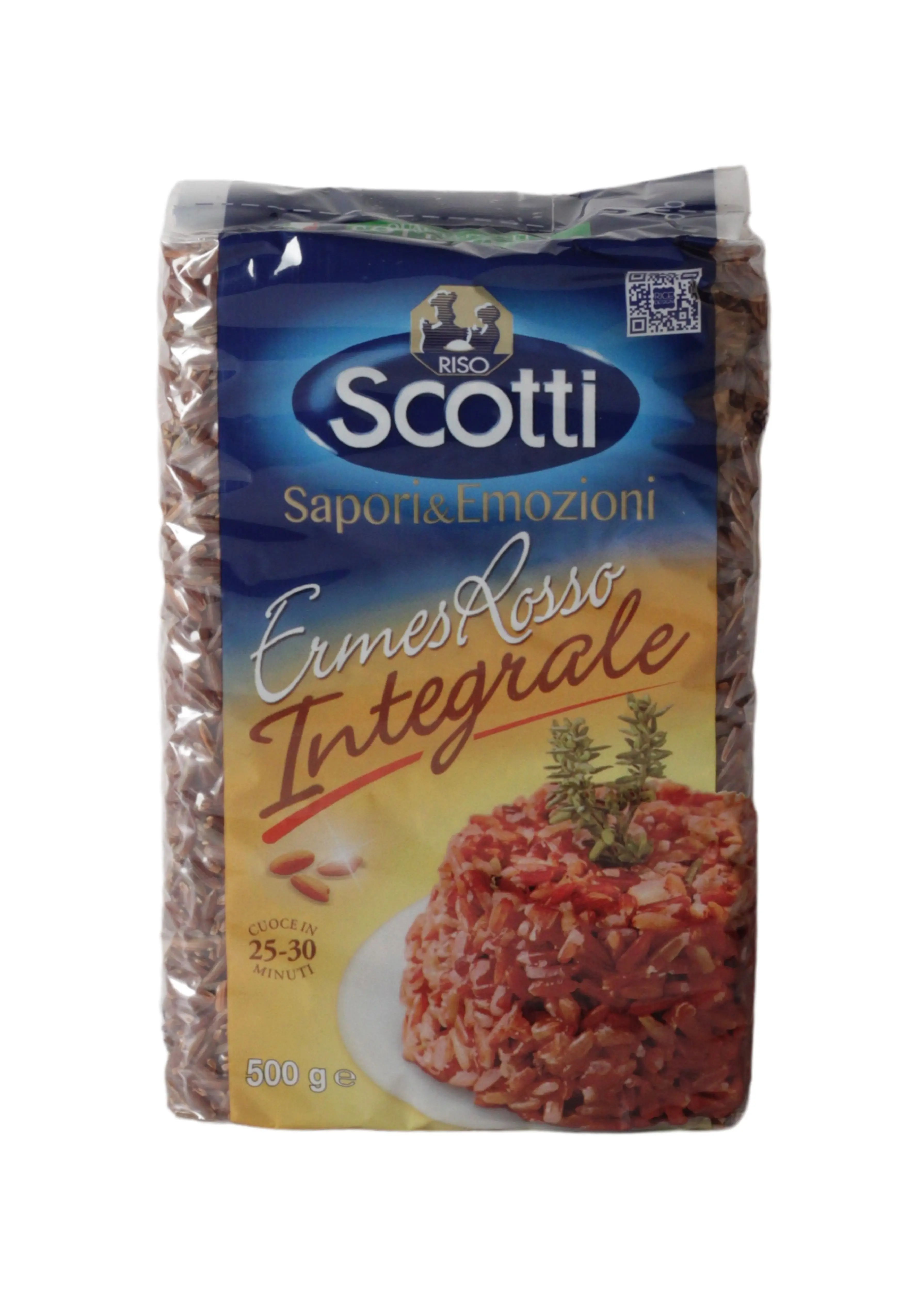 Riso Ermes Rosso Integrale 500 g Riso Ermes Rosso Integrale 500 g
