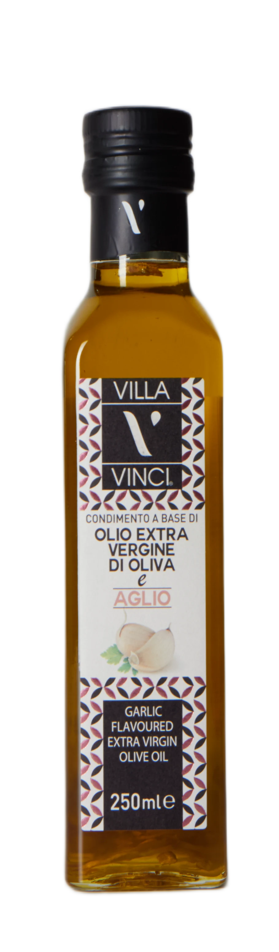Olio Extra Vergine di Oliva e Aglio 250ml