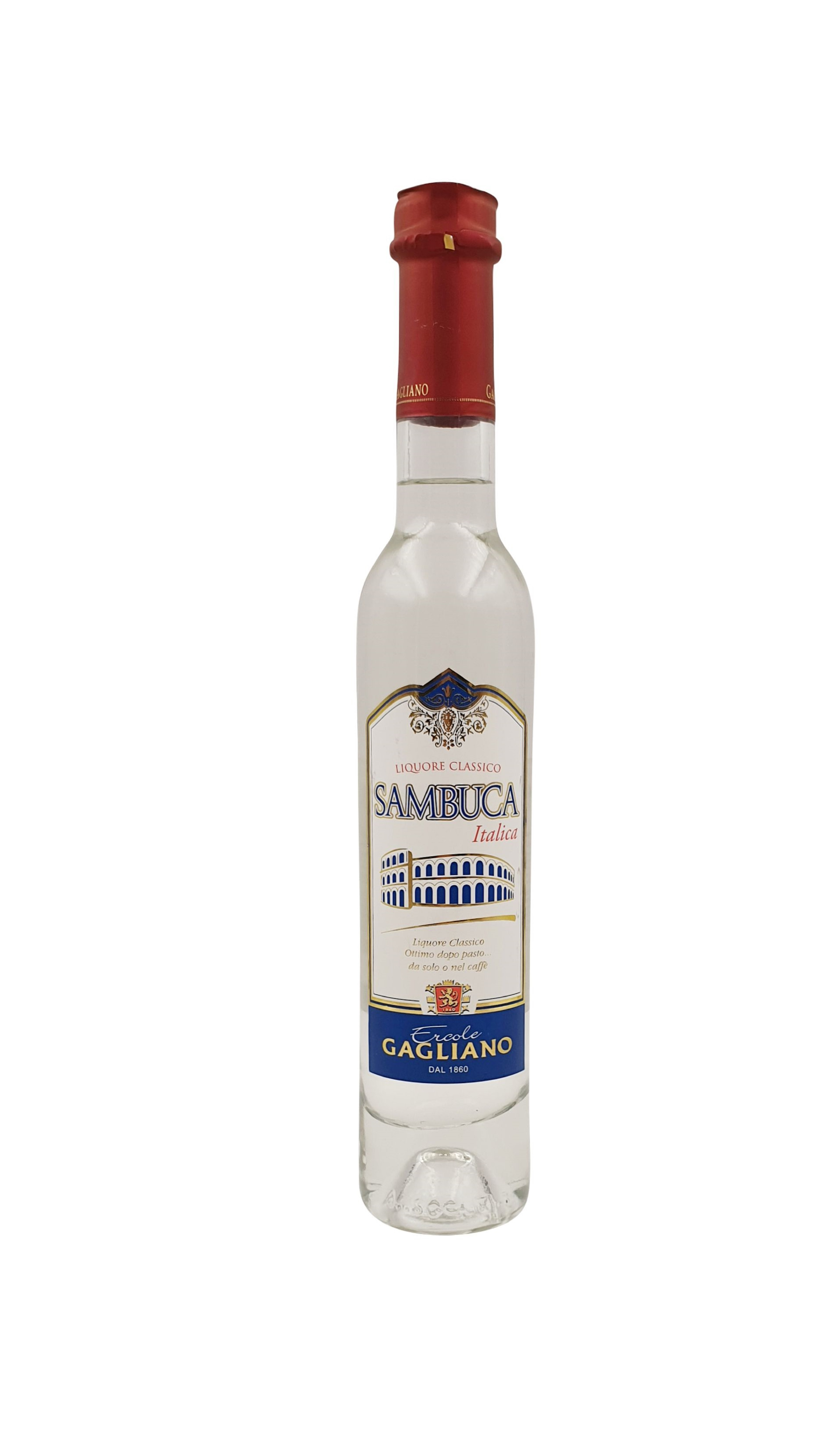 Ercole Gagliano, Liquore Classico Sambuca, Liköre, 0,2 l