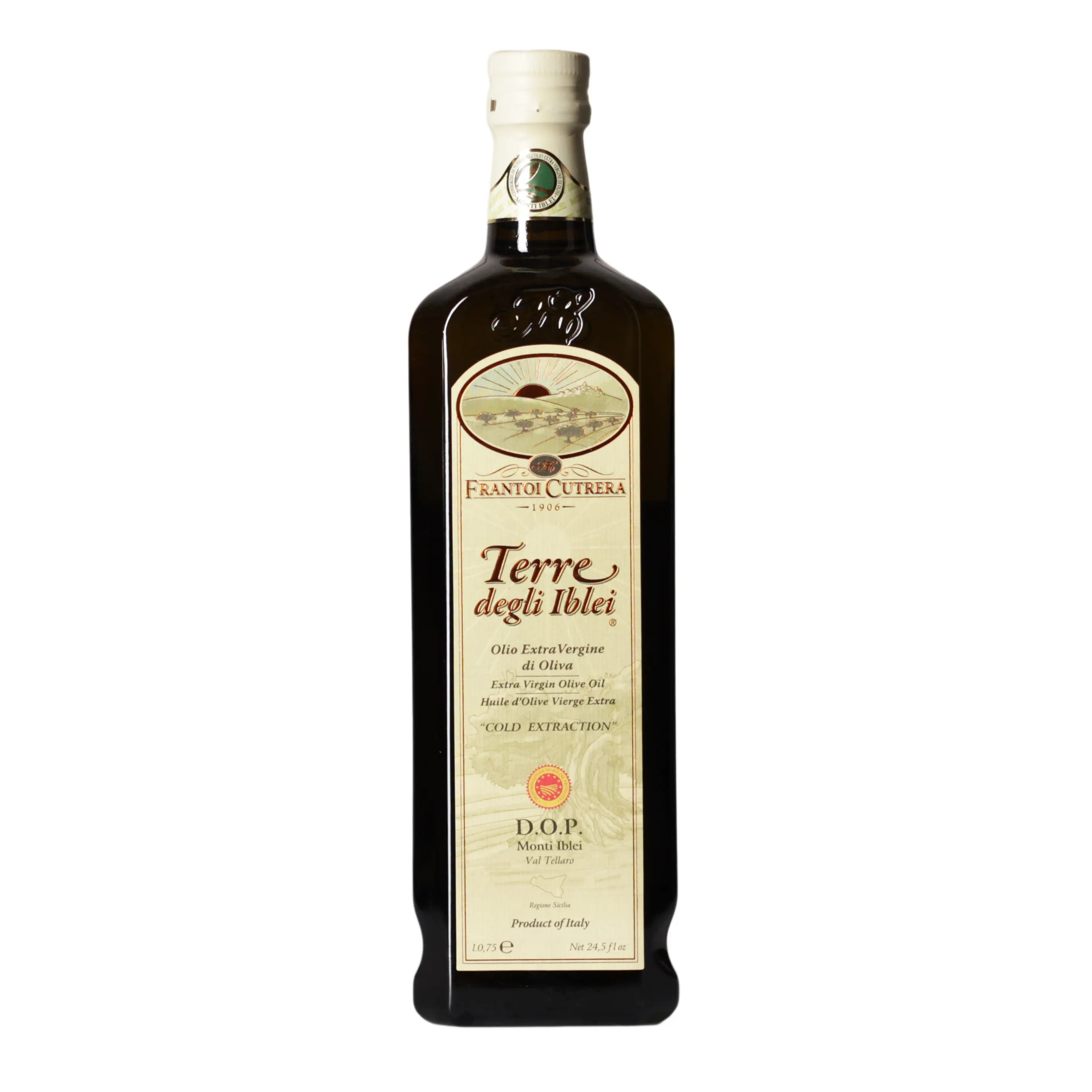Olio Extra Vergine di Oliva Terre degli Iblei DOP Olio Extra Vergine di Oliva Terre degli Iblei DOP