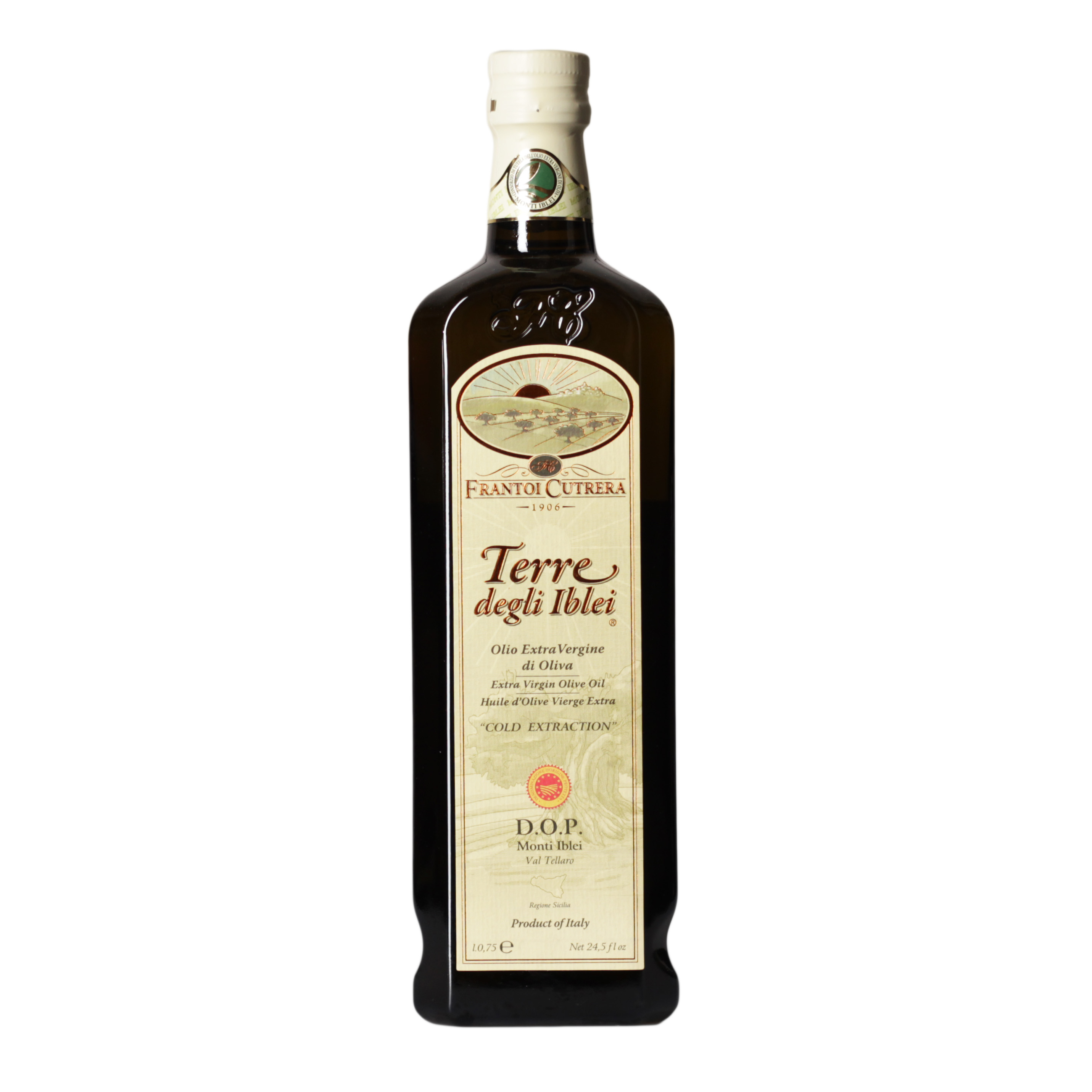 (34,65 €/l) Frantoi Cutrera Olio Extra Vergine di Oliva Terre degli Iblei DOP