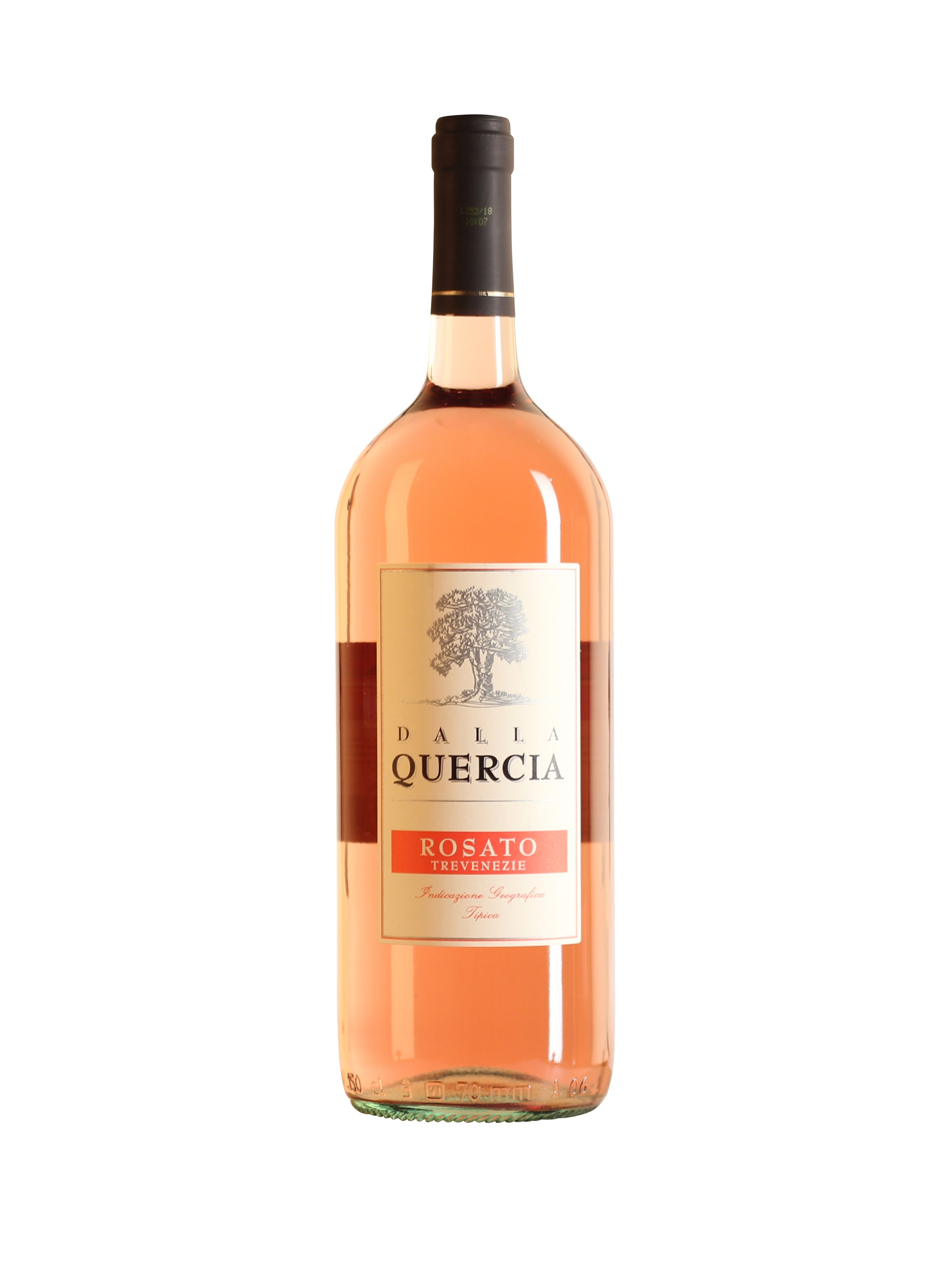 Dalla Quercia, Rosato Trevenezie Magnum 1,5 L, Roséwein, 1,5 l