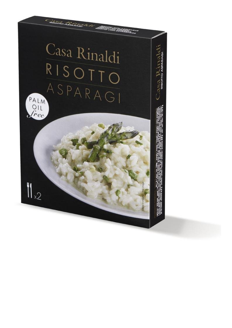 Casa Rinaldi, Risotto Asparagi 175 g, Reis, 0,175 kg