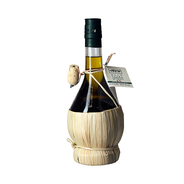 Casa Rinaldi, Olio Extra Vergine di Oliva Fiasco 500 ml , Olivenöl, 0,5 l
