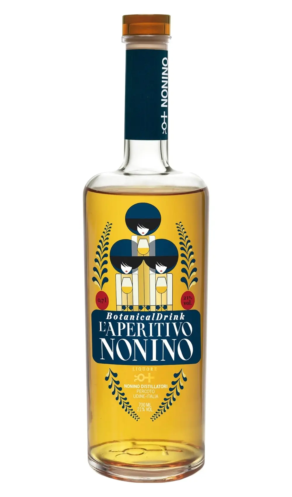 L'Aperitivo Nonino Botanical Drink 70cl L'Aperitivo Nonino Botanical Drink 70cl