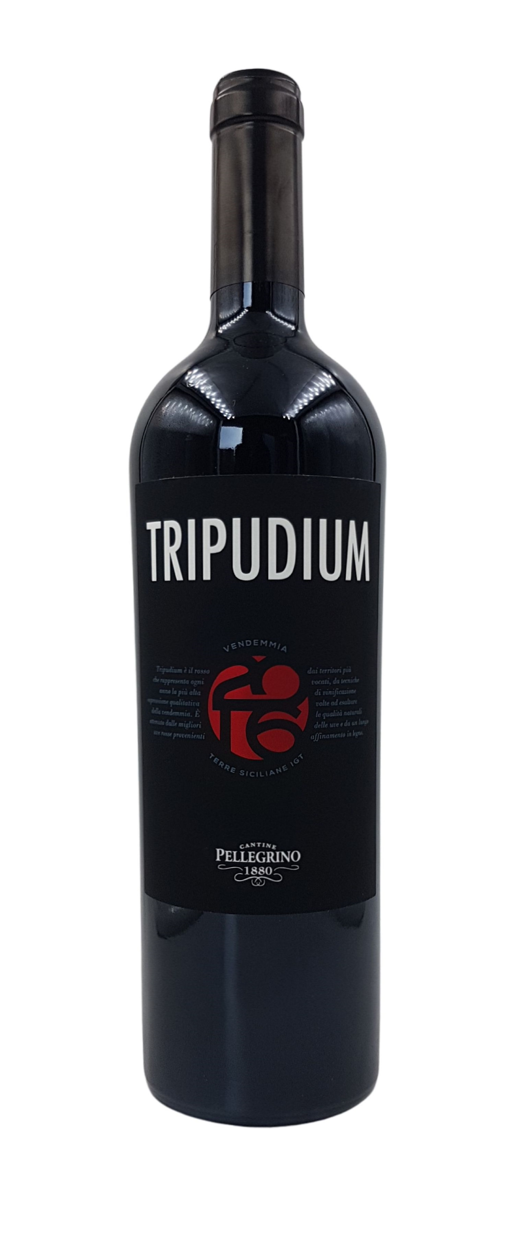 Cantine Pellegrino 1880 Tripudium Rosso (26,65 €/l)