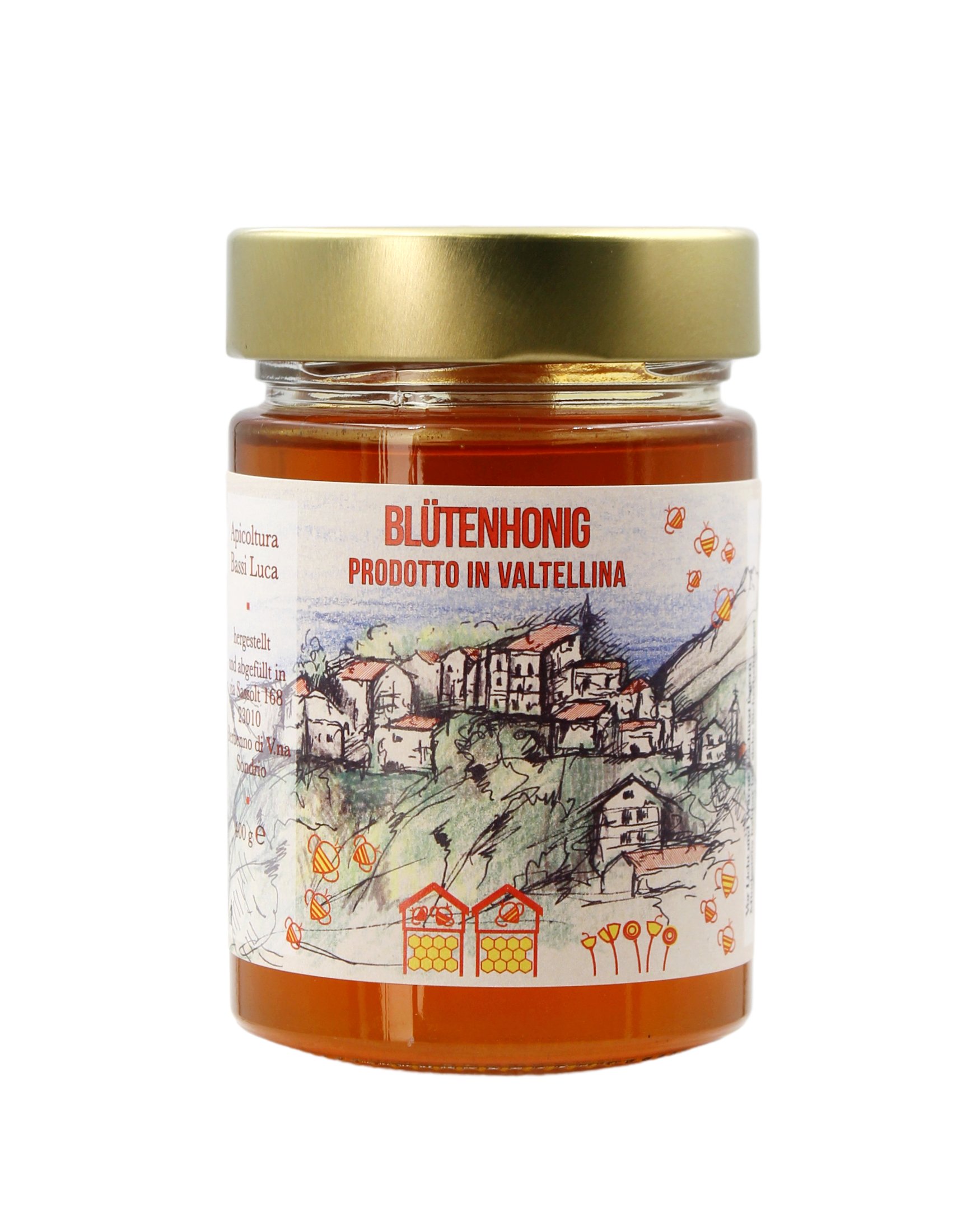 Apicoltura Bassi Luca Blütenhonig 400 g (24,98 €/kg)