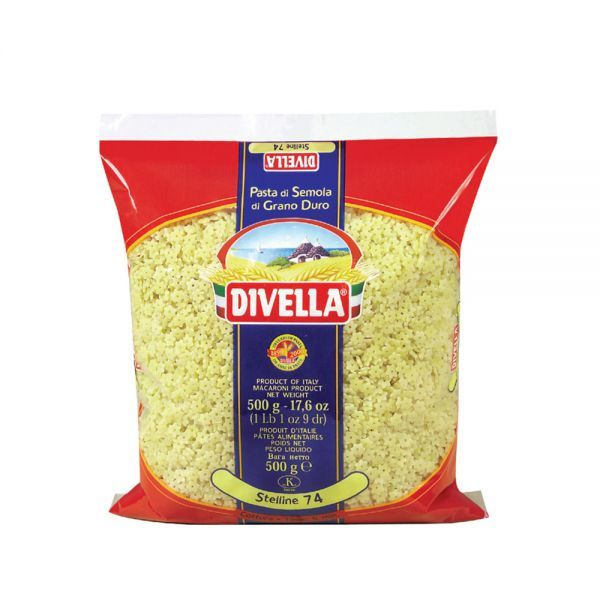 (2,58 €/kg) Divella Stelline N°74 500 g