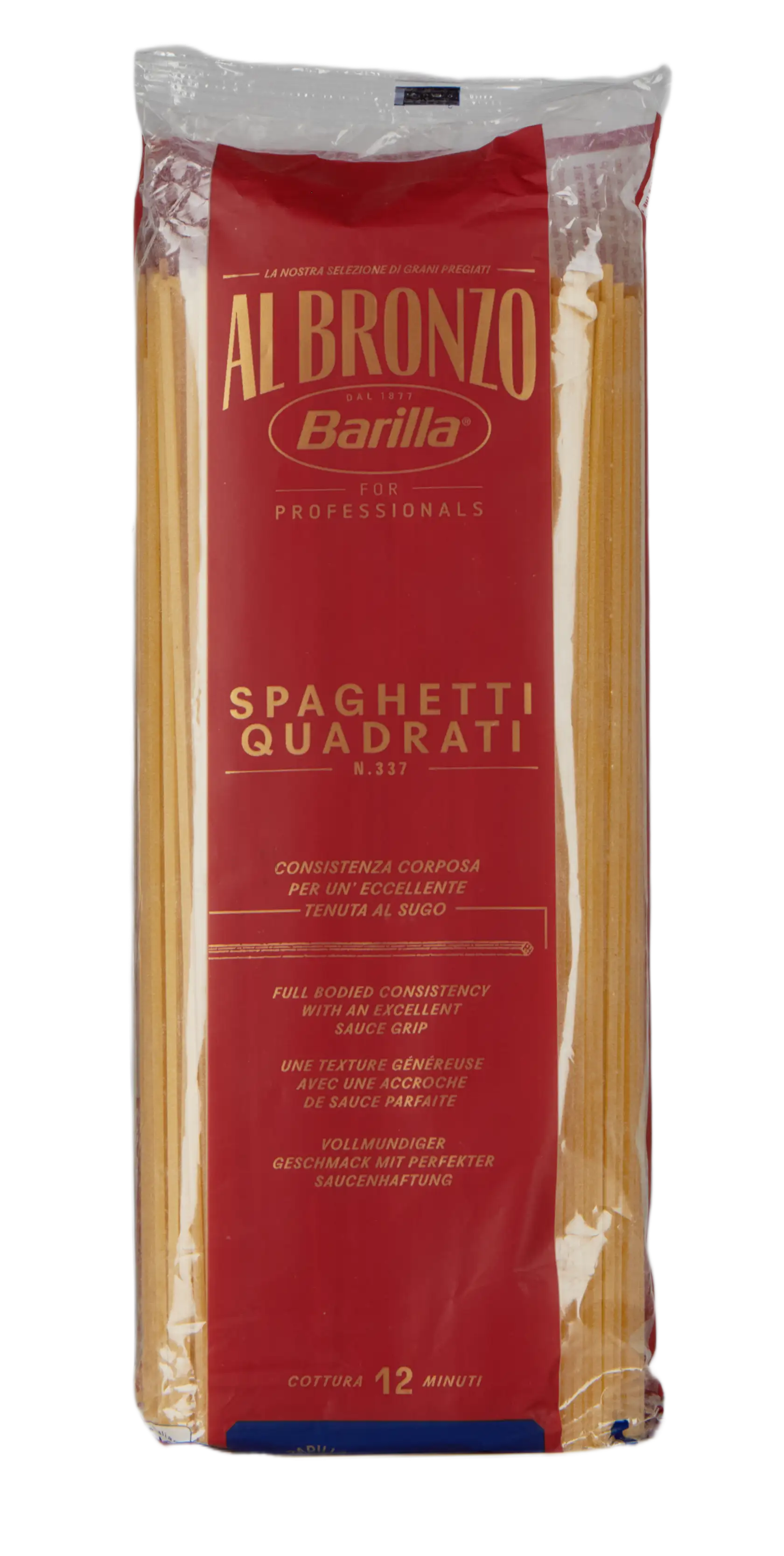 Al Bronzo Spaghetti Quadrati n°337