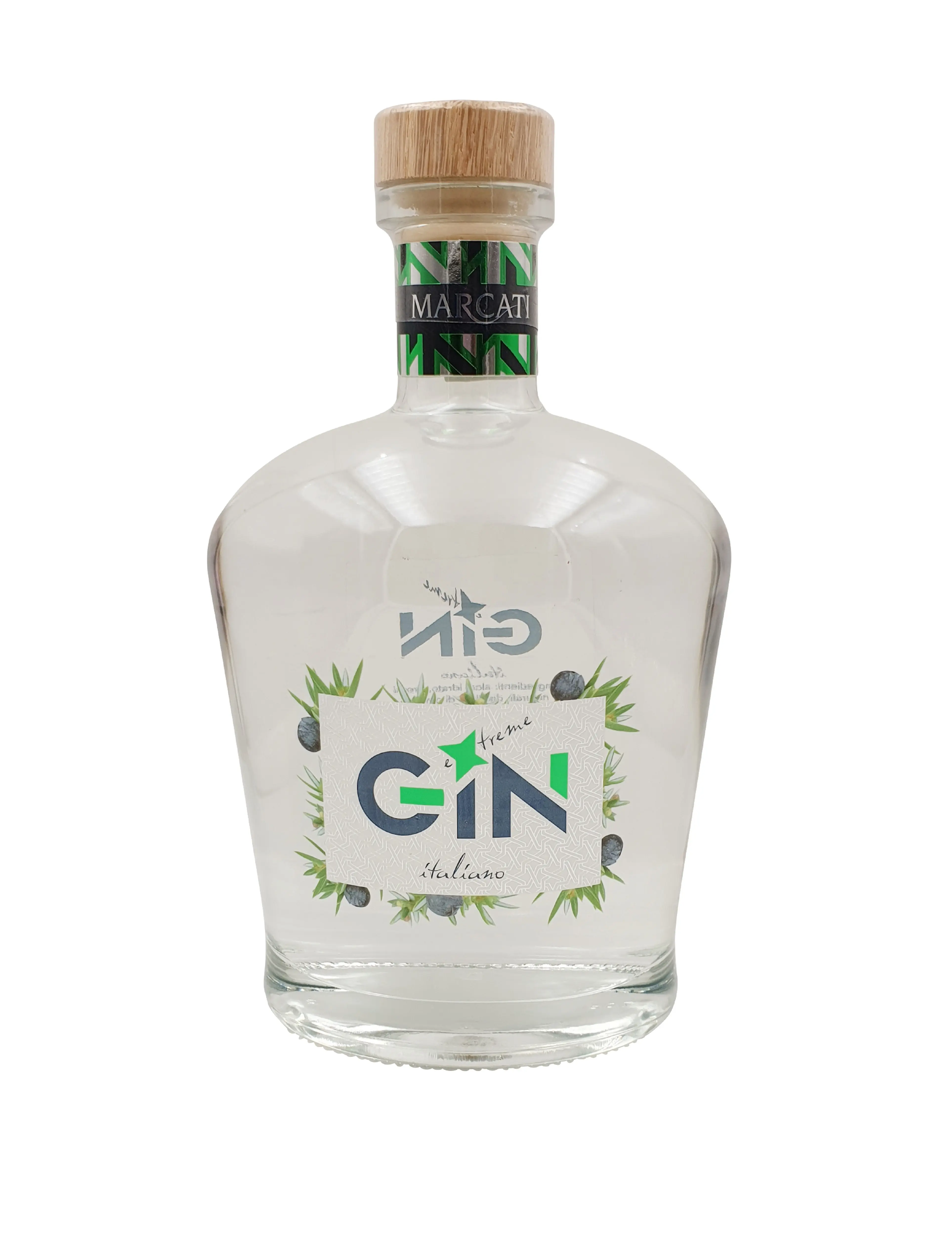 Marcati, Gin Italiano, Andere Spirituosen, 0,7 l