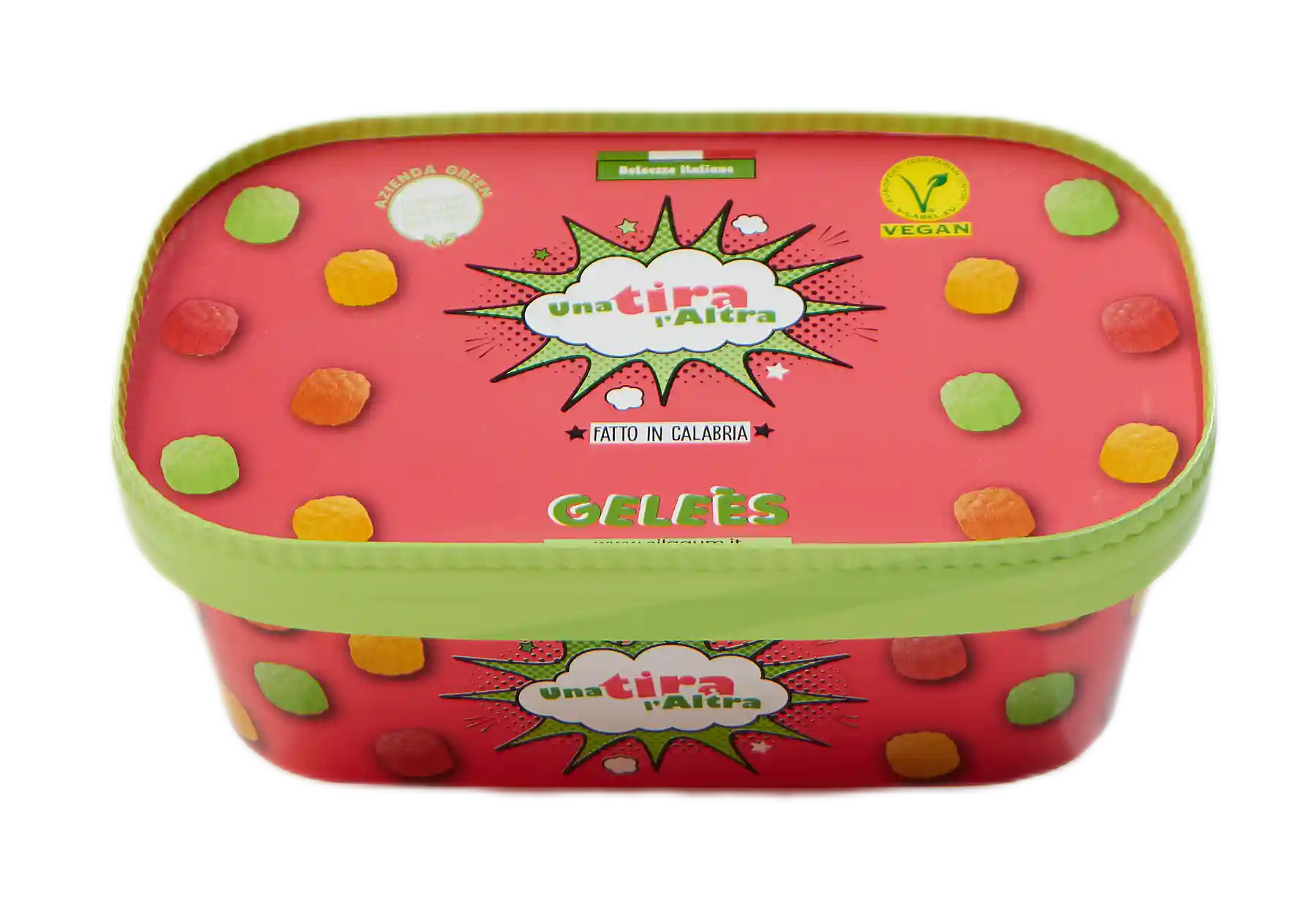 Gelees con succhi di Frutta 450g