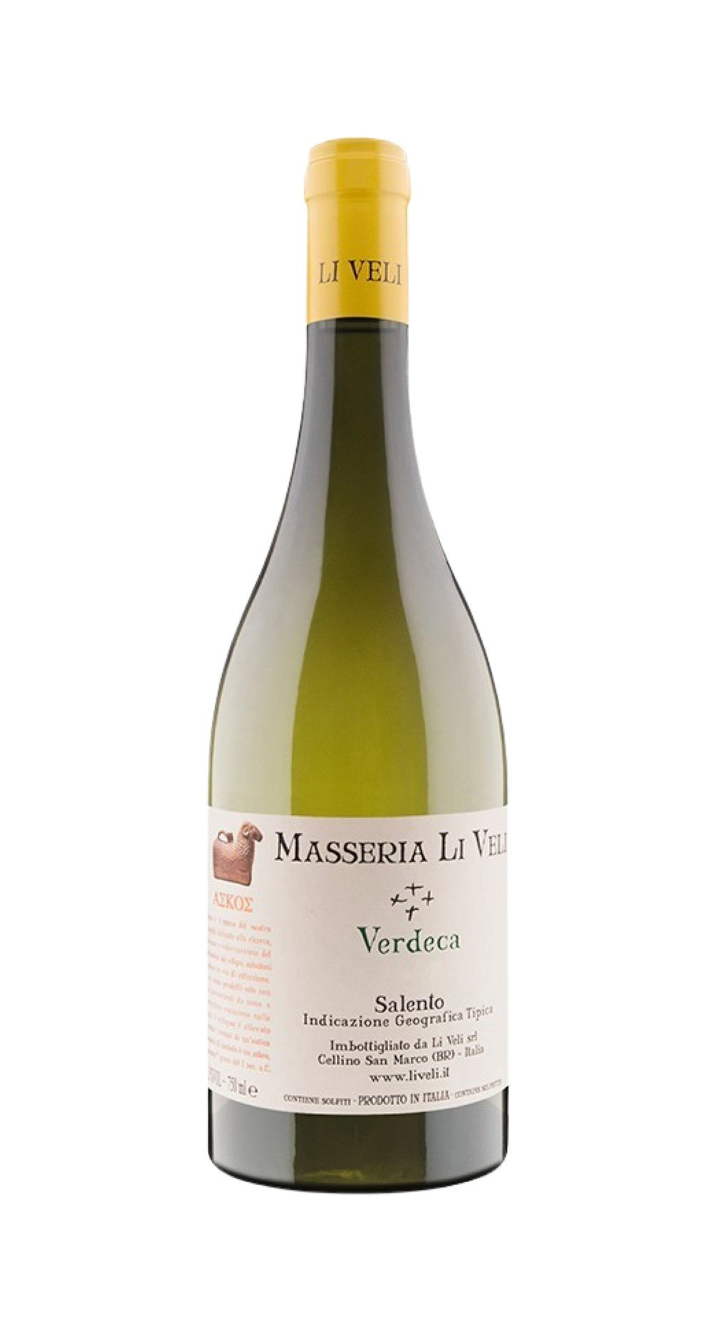 Masseria Li Veli Verdeca Salento (21,32 €/l)