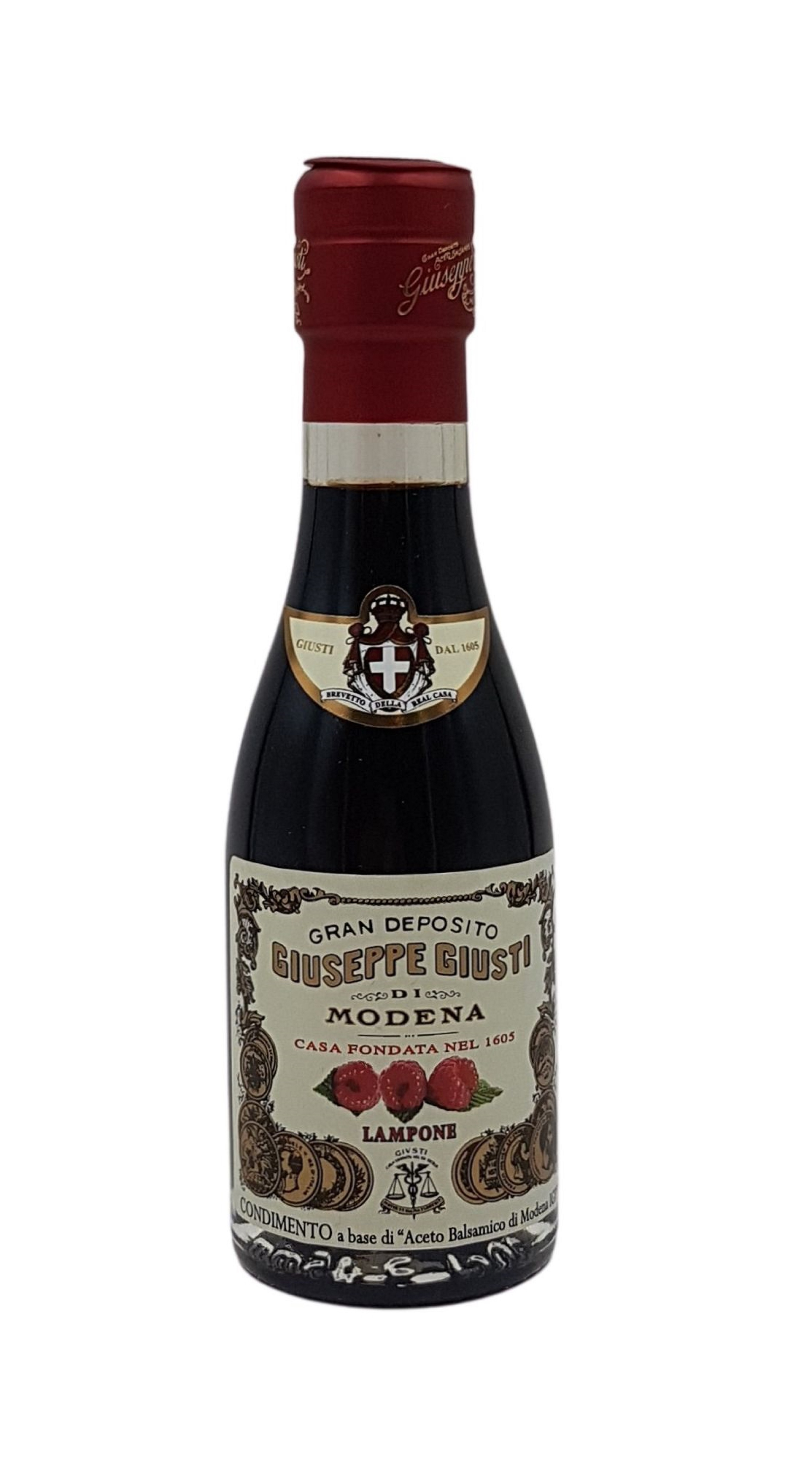 (129,90 €/l) Giusti Condimento Aceto Balsamico al Lampone 100 ml