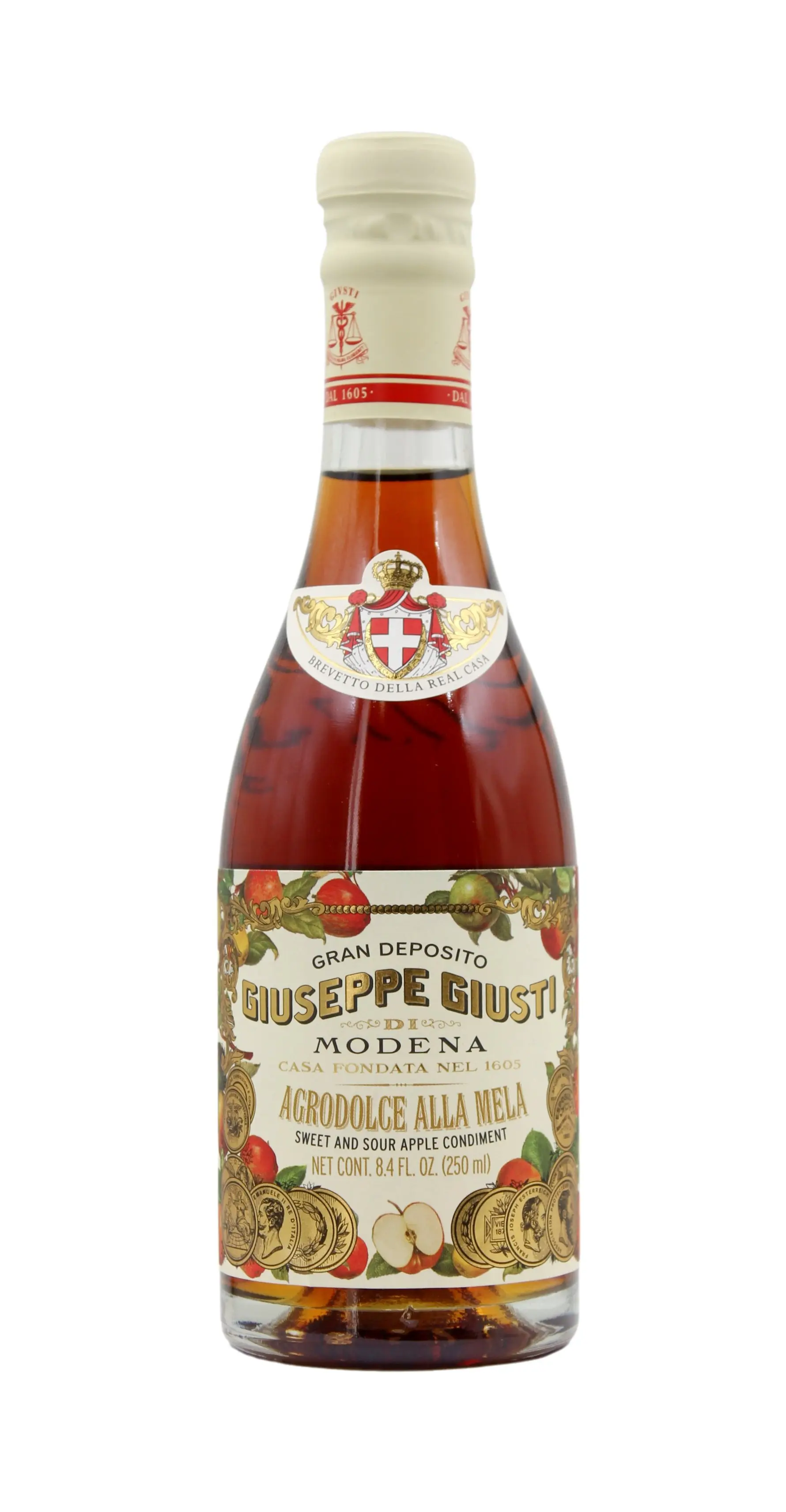 Condimento Agrodolce alla Mela 250 ml Condimento Agrodolce alla Mela 250 ml