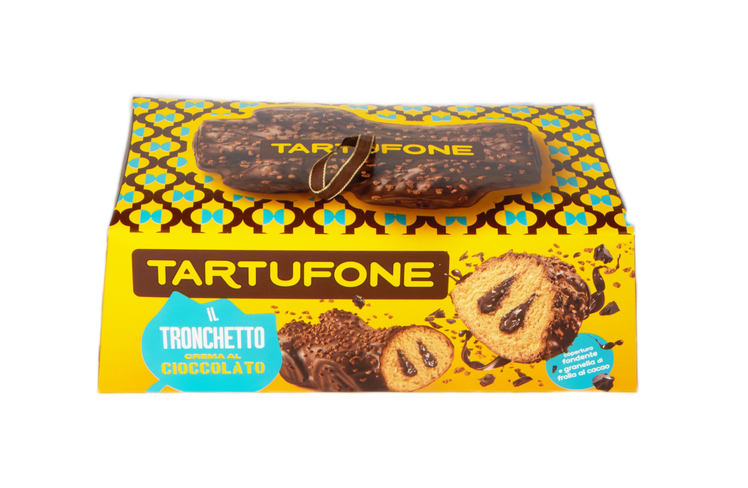 Tartufone Tronchetto al Cioccolato 750 g